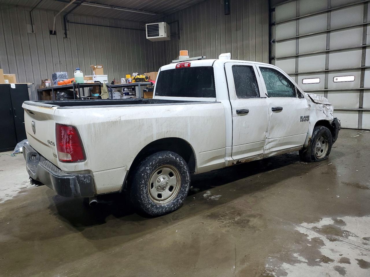 2014 Ram 1500 St White vin: 1C6RR7FG1ES407385