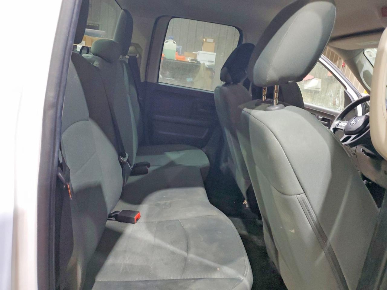 2014 Ram 1500 St White vin: 1C6RR7FG1ES407385