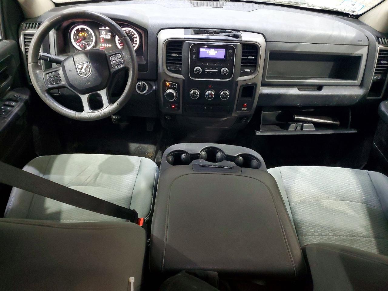 2014 Ram 1500 St White vin: 1C6RR7FG1ES407385