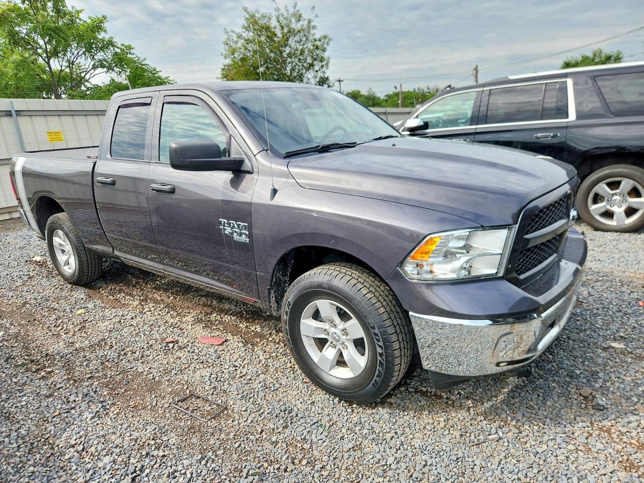 2023 Ram 1500 Classic Tradesman Серый vin: 1C6RR7FG1PS538075