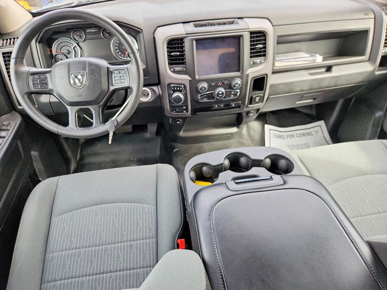 2023 Ram 1500 Classic Tradesman Серый vin: 1C6RR7FG1PS538075