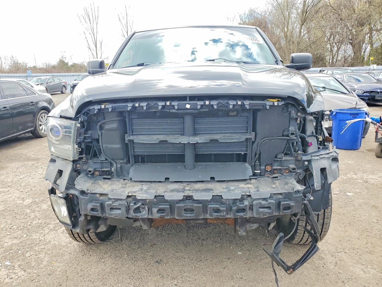 2014 Ram 1500 St Black vin: 1C6RR7FG2ES459060