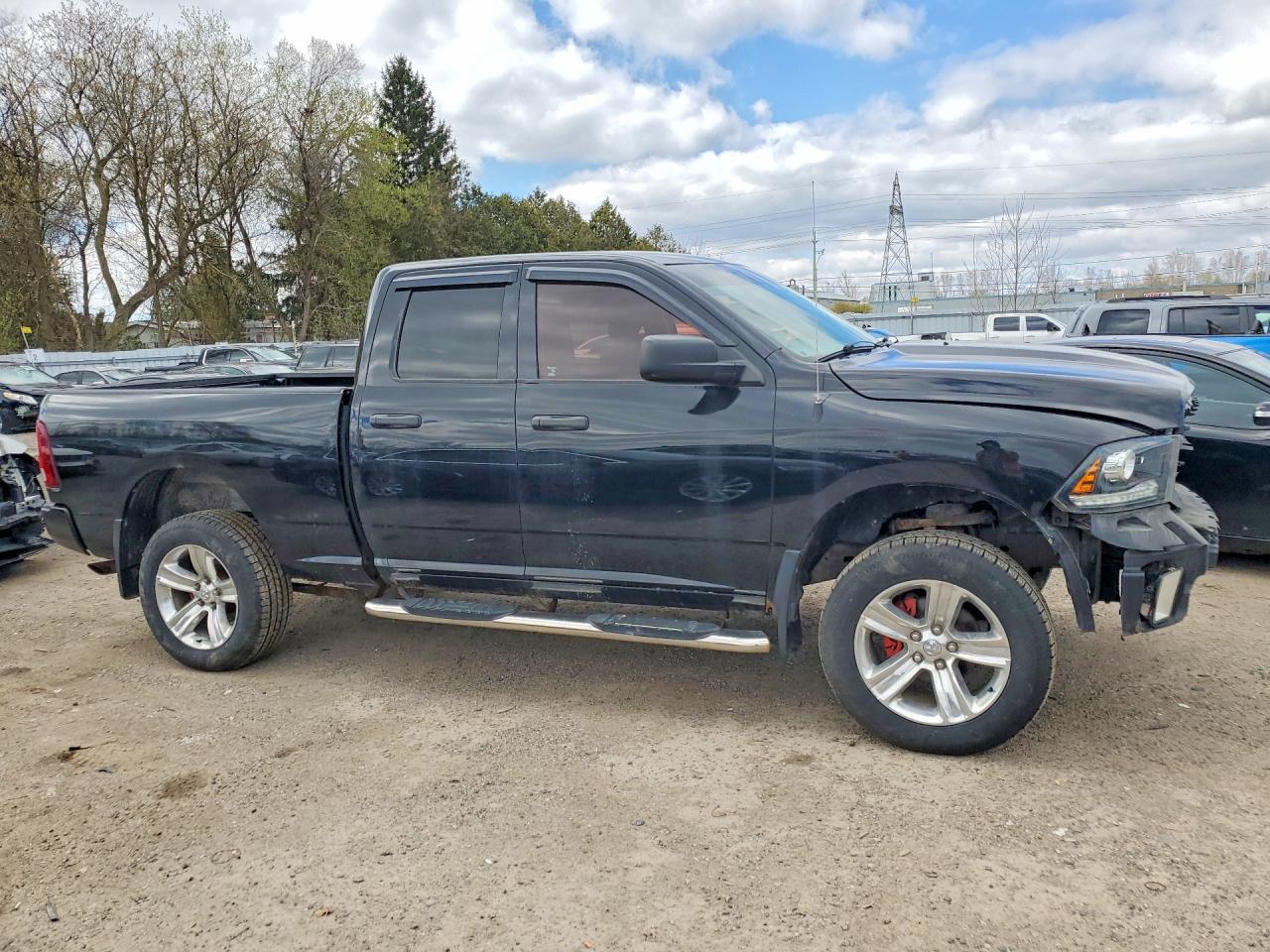 2014 Ram 1500 St Black vin: 1C6RR7FG2ES459060