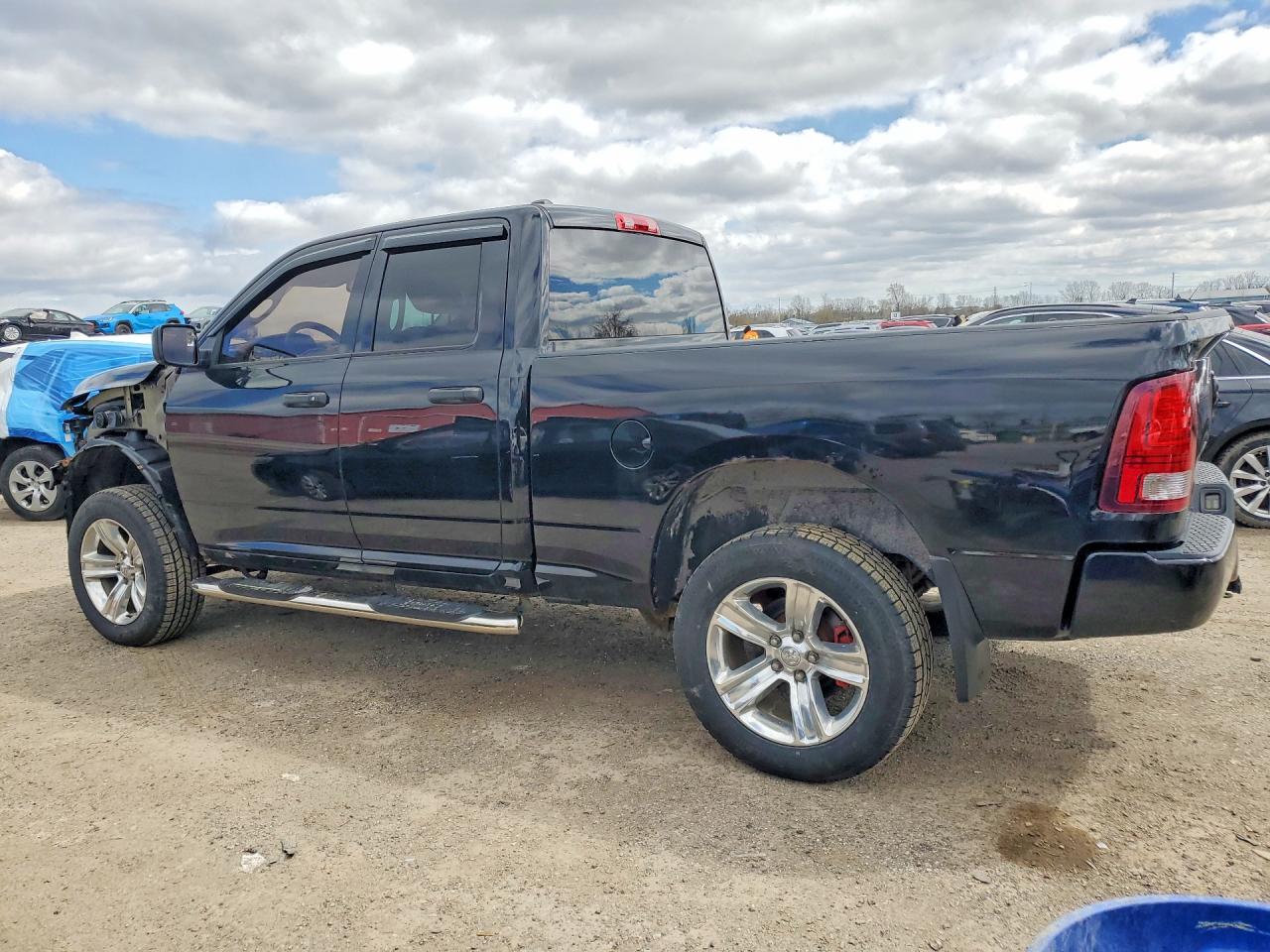 2014 Ram 1500 St Black vin: 1C6RR7FG2ES459060
