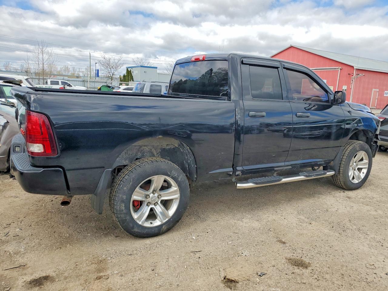 2014 Ram 1500 St Black vin: 1C6RR7FG2ES459060