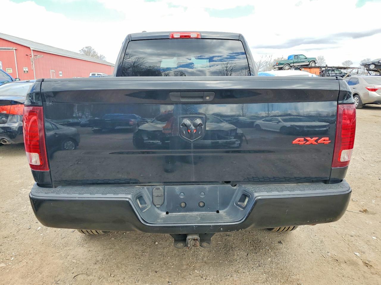 2014 Ram 1500 St Black vin: 1C6RR7FG2ES459060