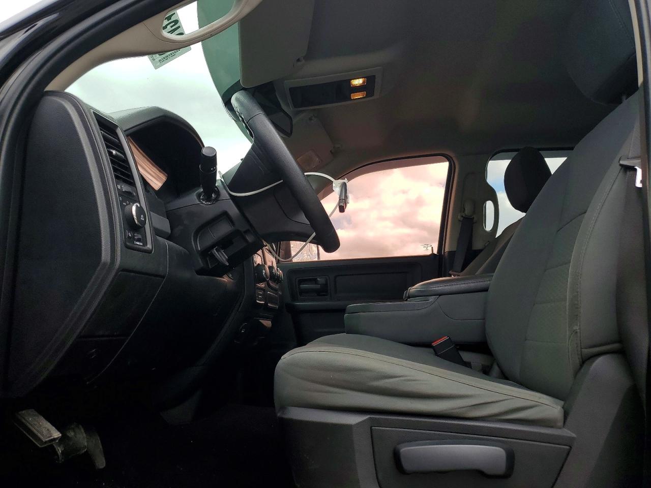2014 Ram 1500 St Black vin: 1C6RR7FG2ES459060