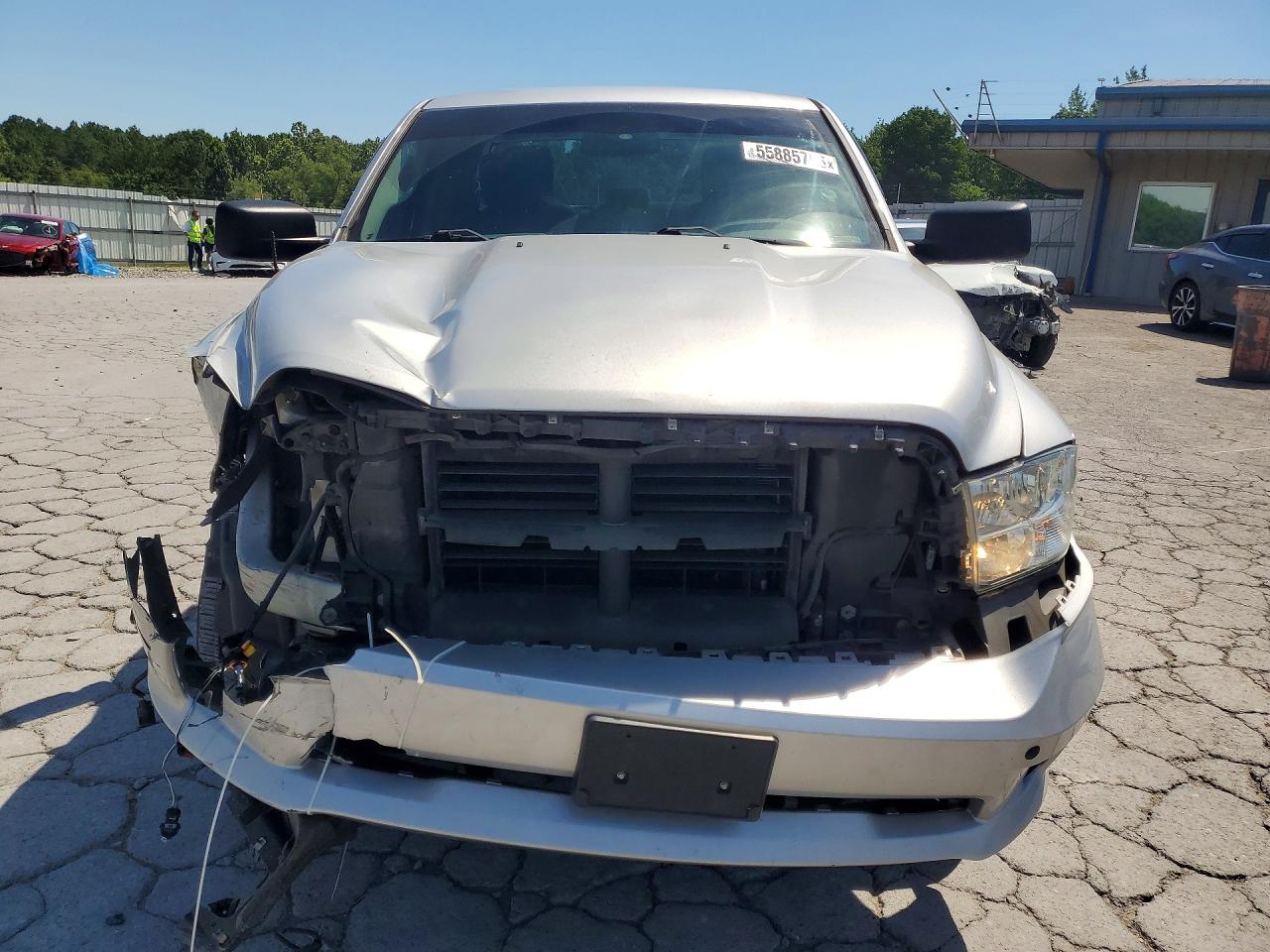 2016 Ram 1500 St Silver vin: 1C6RR7FG2GS365120