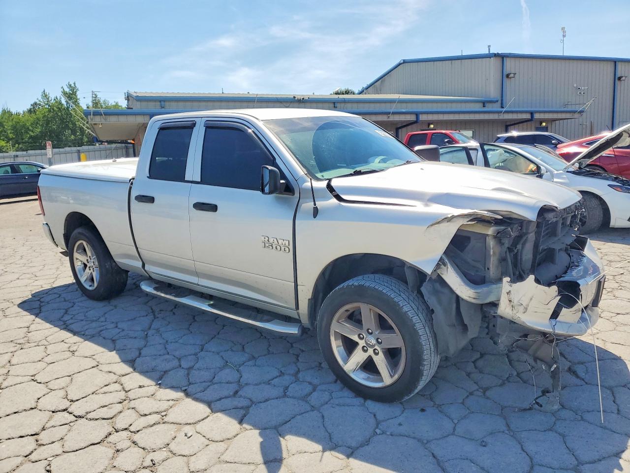2016 Ram 1500 St Silver vin: 1C6RR7FG2GS365120