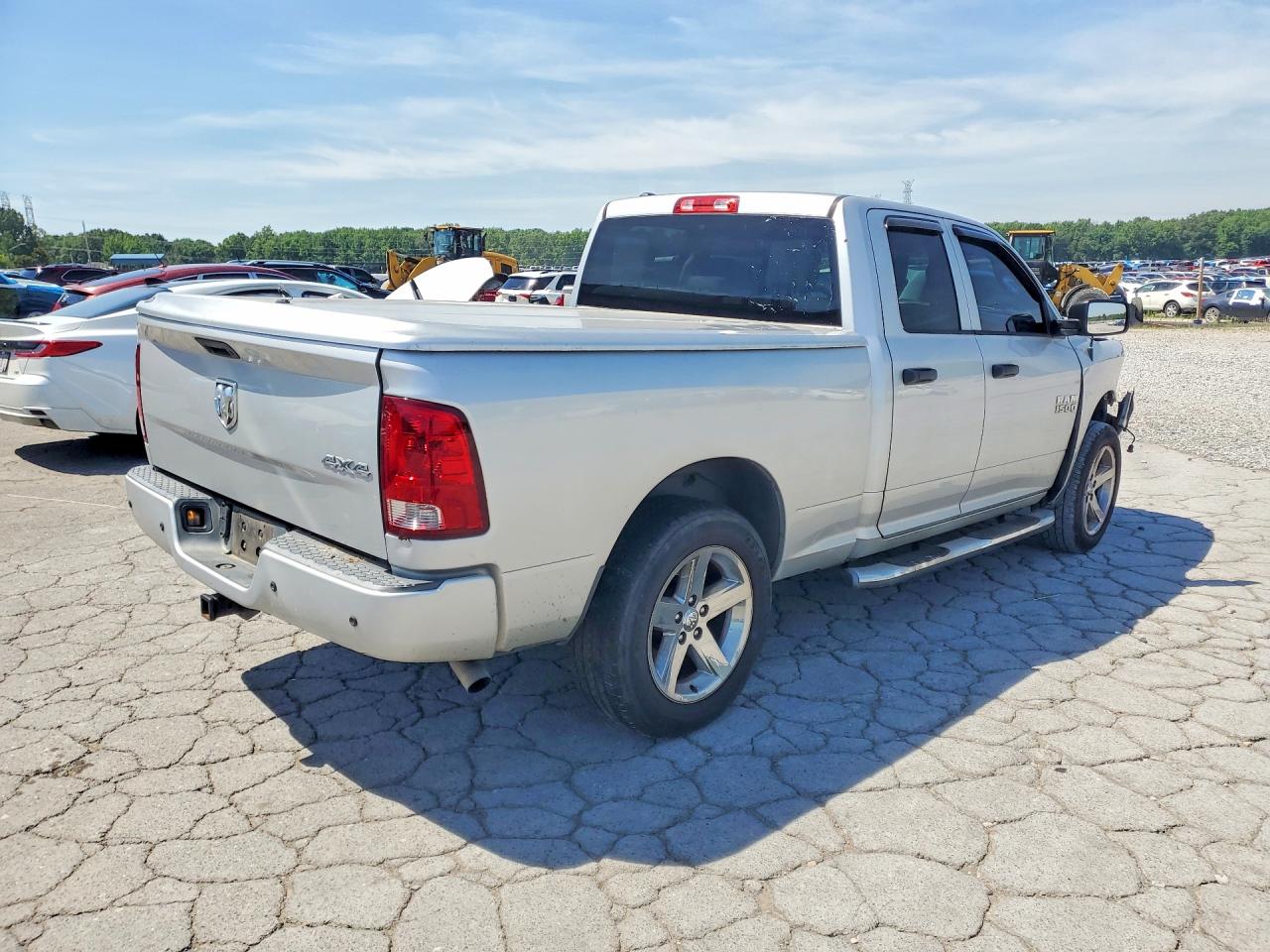 2016 Ram 1500 St Silver vin: 1C6RR7FG2GS365120