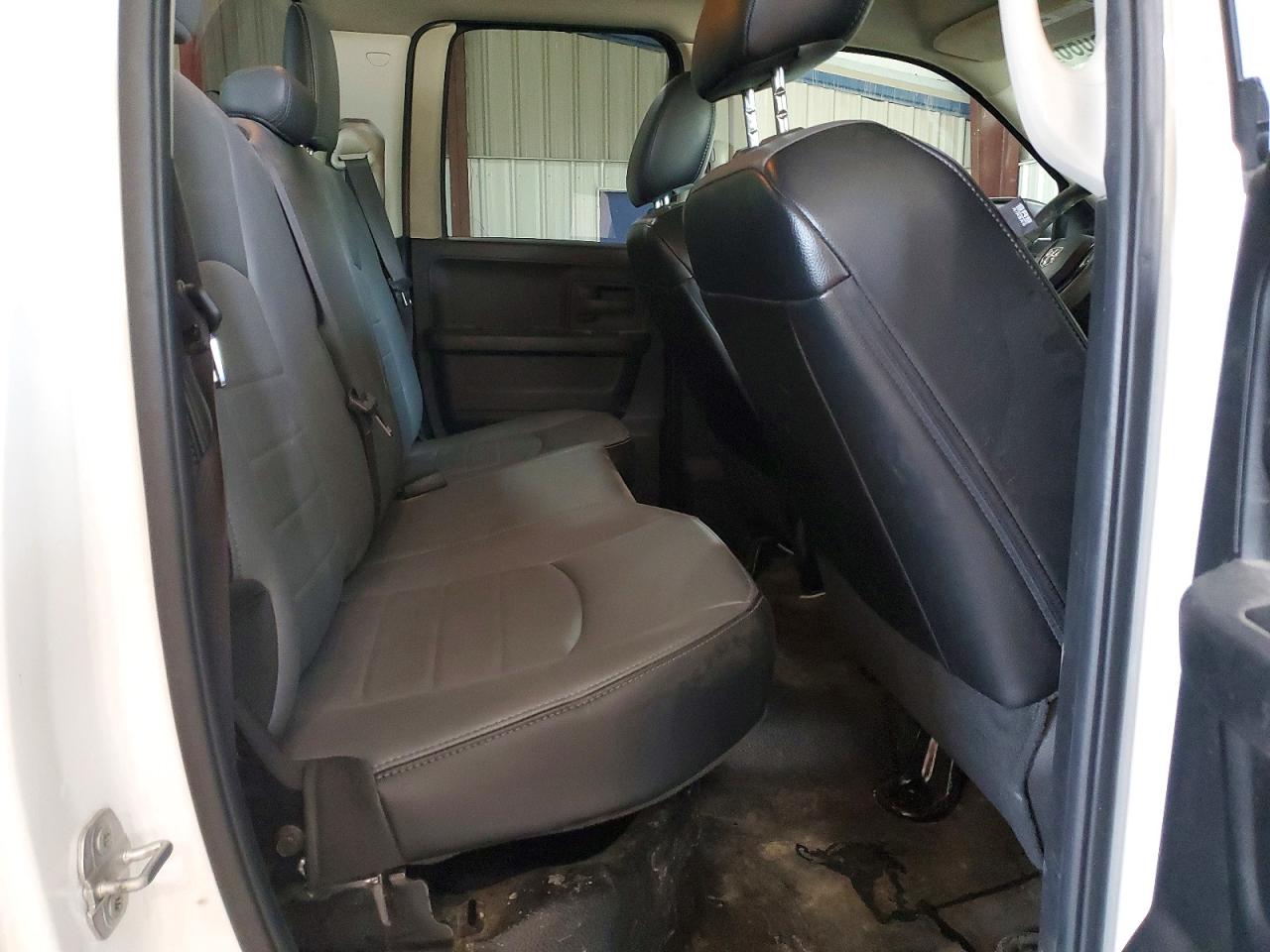 2022 Ram 1500 Classic Tradesman White vin: 1C6RR7FG2NS230166