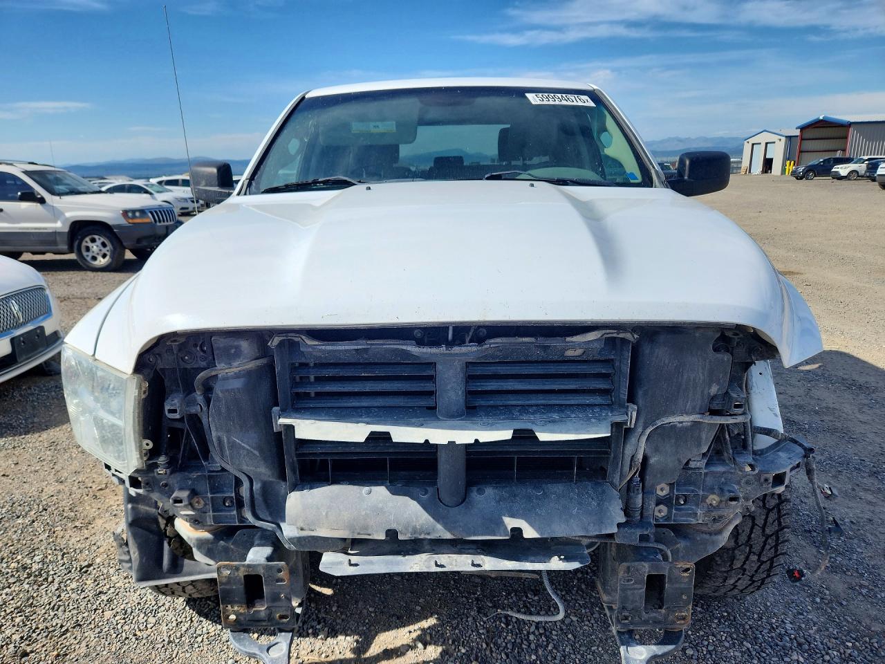 2015 Ram 1500 St White vin: 1C6RR7FG3FS789825