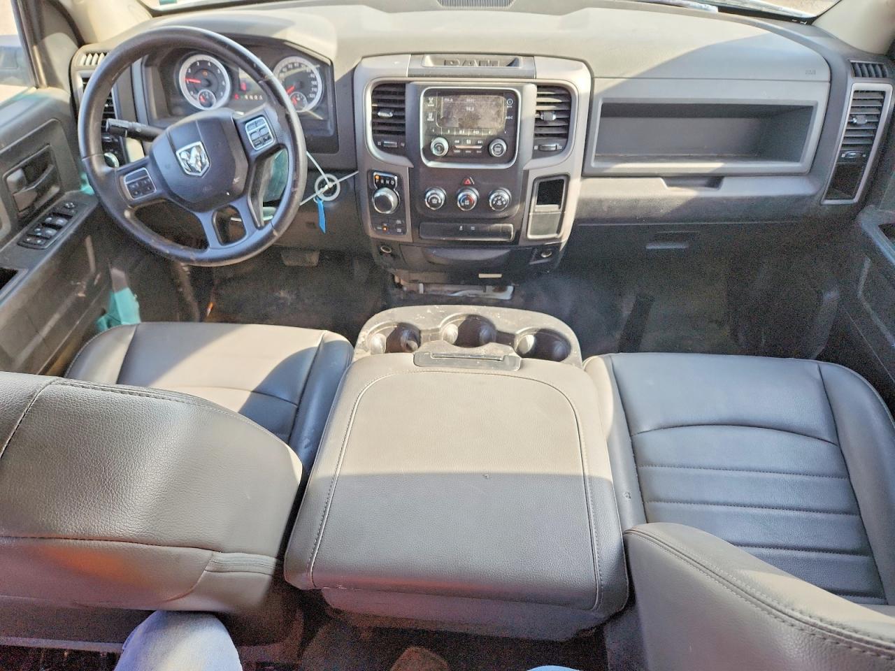 2015 Ram 1500 St White vin: 1C6RR7FG3FS789825