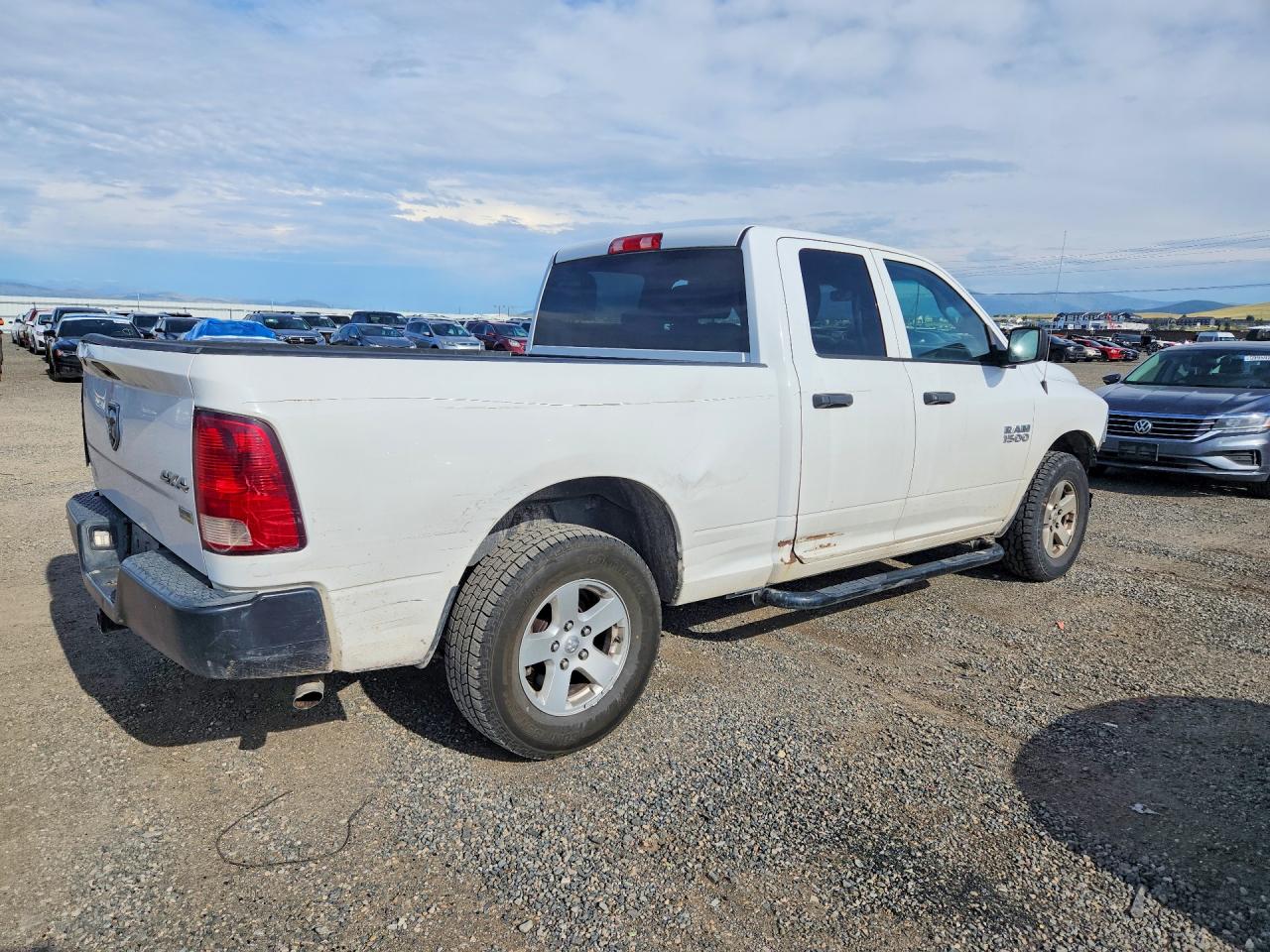 2015 Ram 1500 St White vin: 1C6RR7FG3FS789825