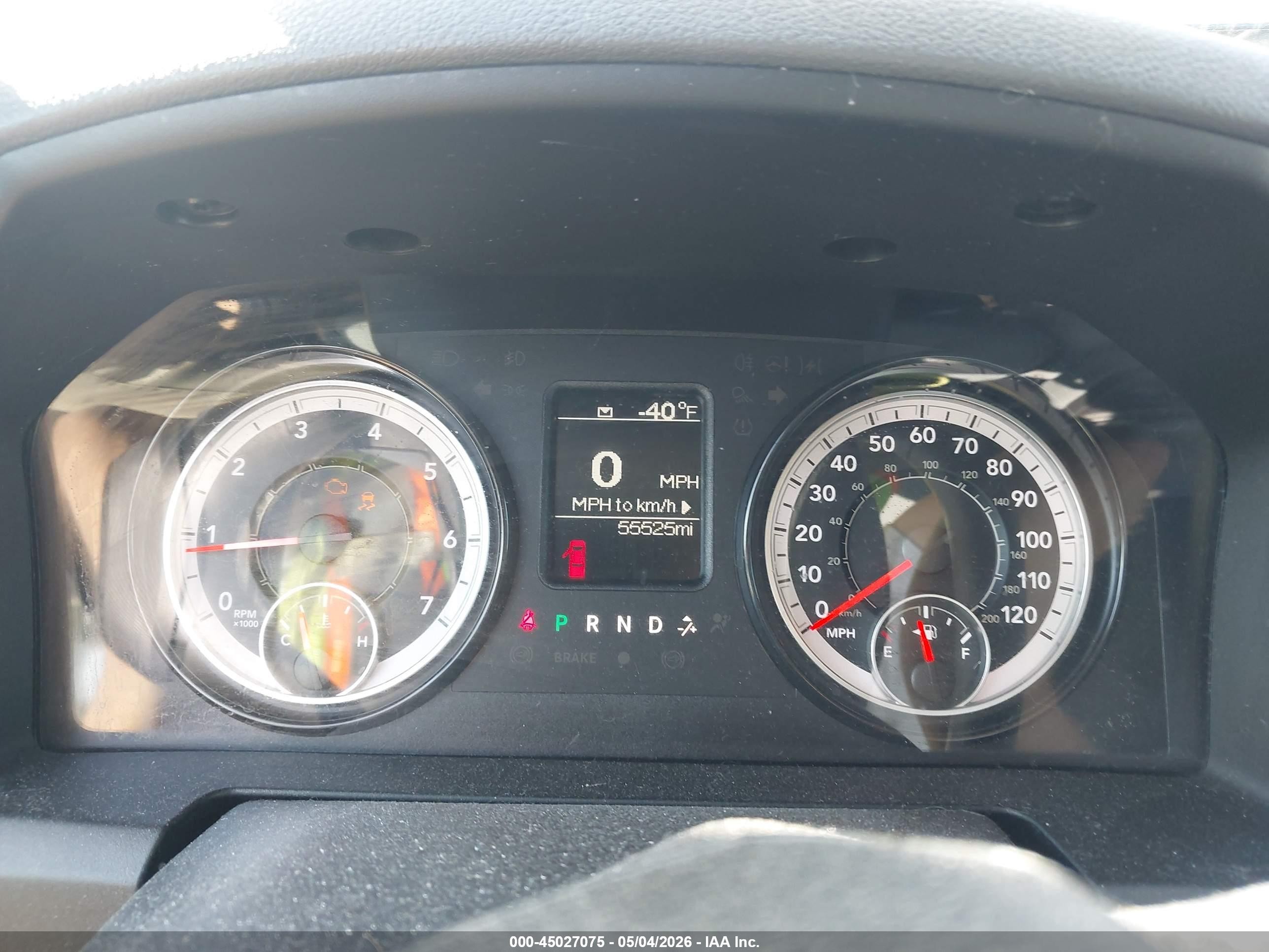 2019 Ram 1500 Classic Express  4x4 6'4 Box Black vin: 1C6RR7FG3KS623850