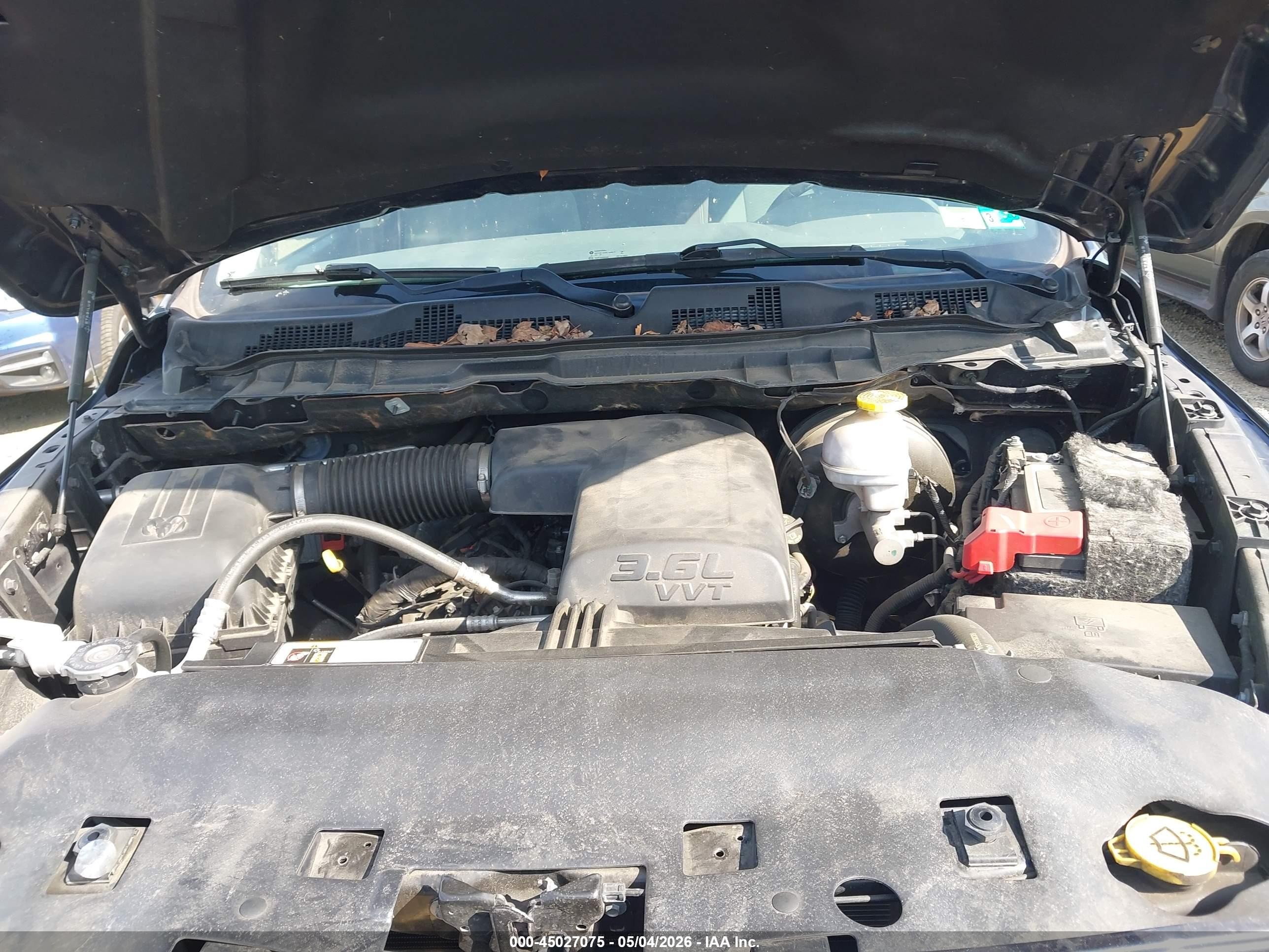 2019 Ram 1500 Classic Express  4x4 6'4 Box Black vin: 1C6RR7FG3KS623850