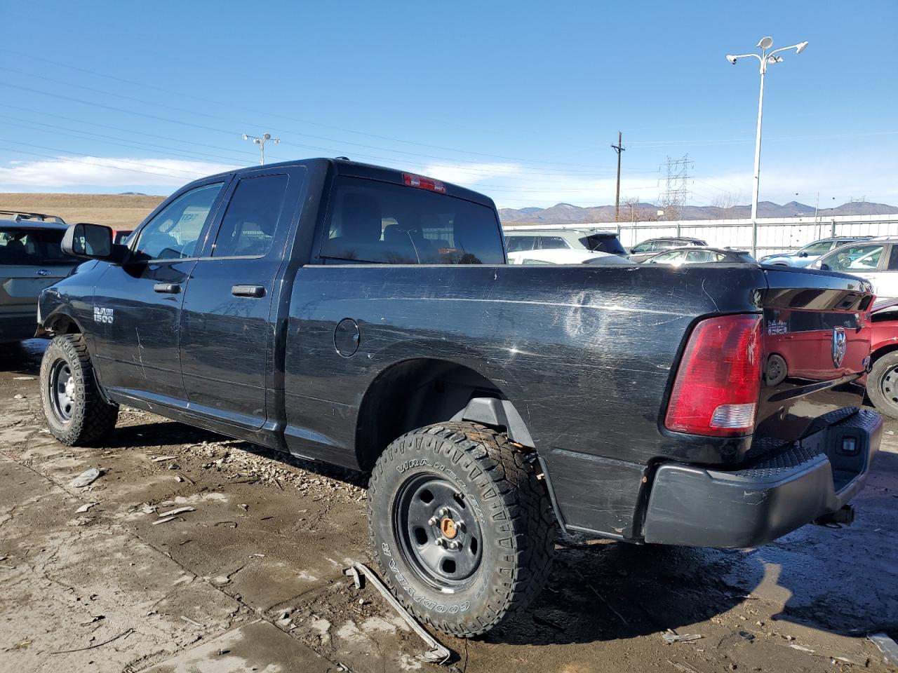 2013 Ram 1500 St Black vin: 1C6RR7FG4DS649036
