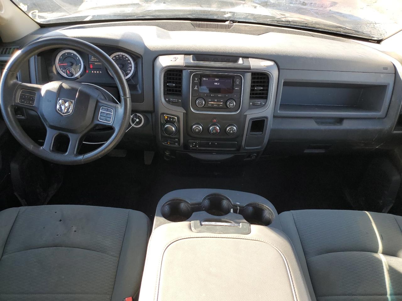 2013 Ram 1500 St Black vin: 1C6RR7FG4DS649036