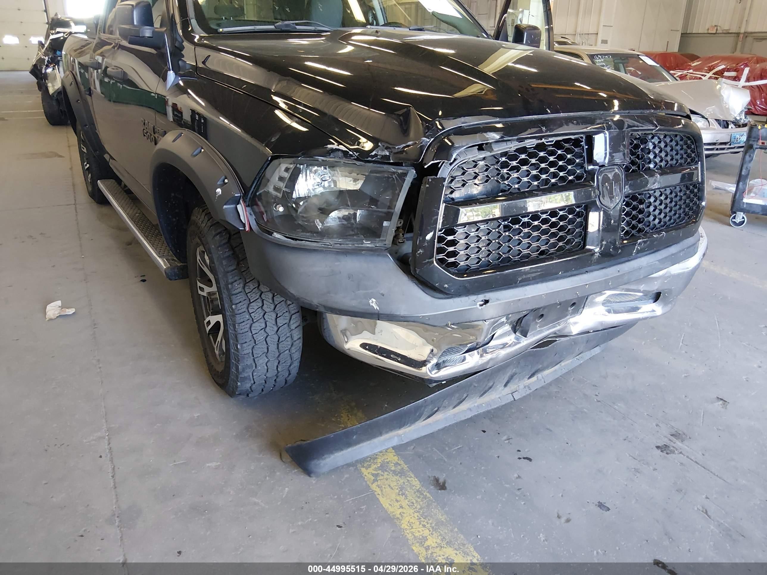 2013 Ram 1500 Tradesman Black vin: 1C6RR7FG4DS717769