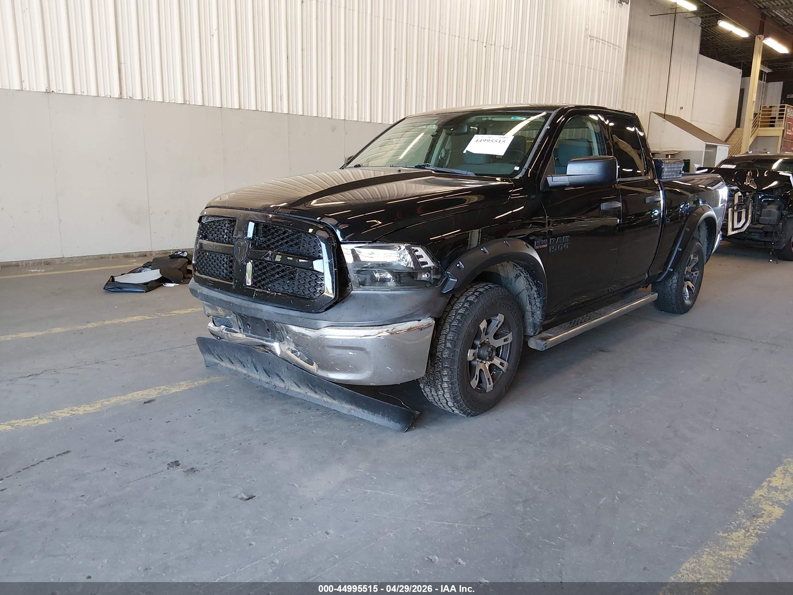 2013 Ram 1500 Tradesman Black vin: 1C6RR7FG4DS717769