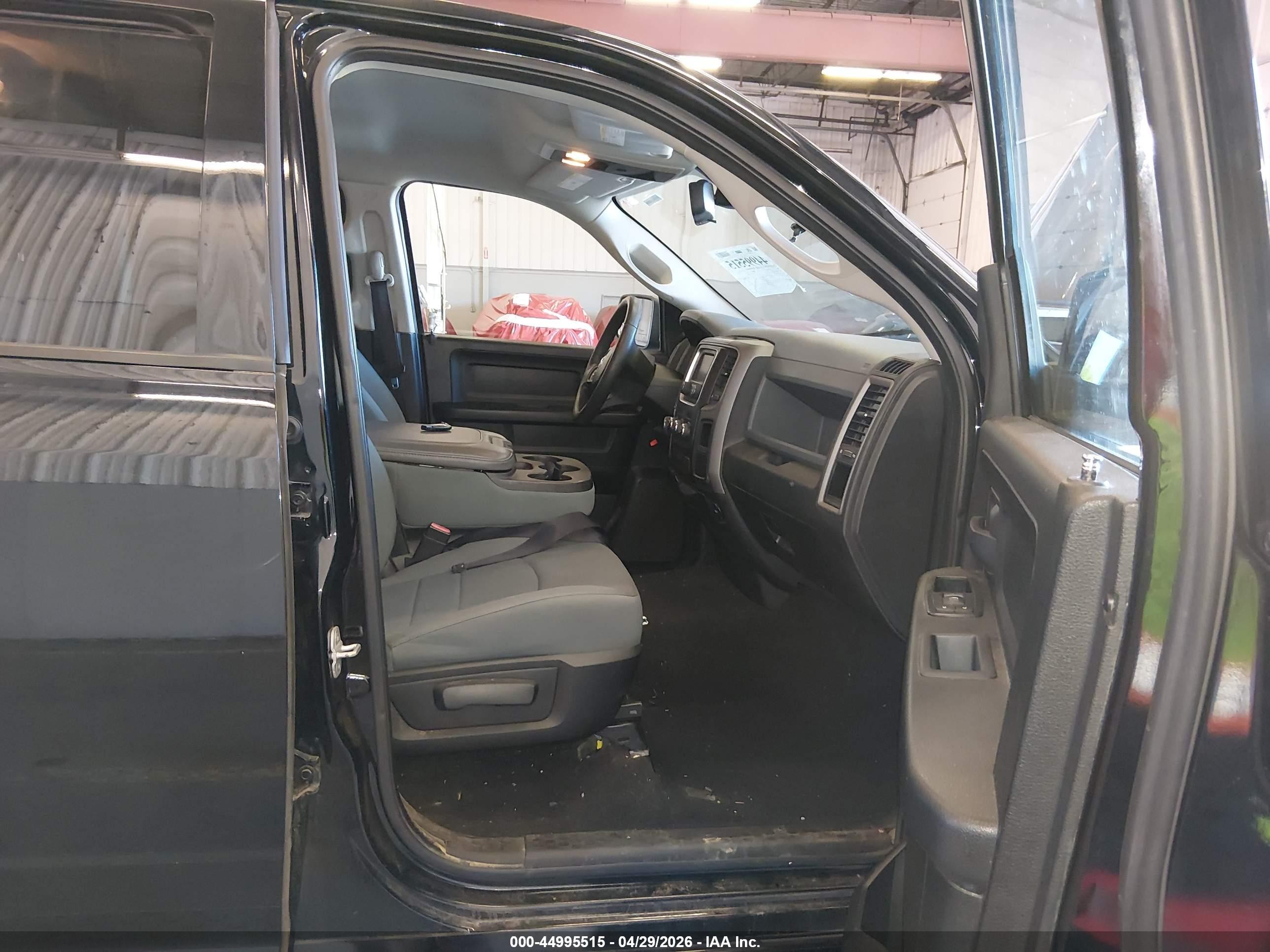 2013 Ram 1500 Tradesman Black vin: 1C6RR7FG4DS717769
