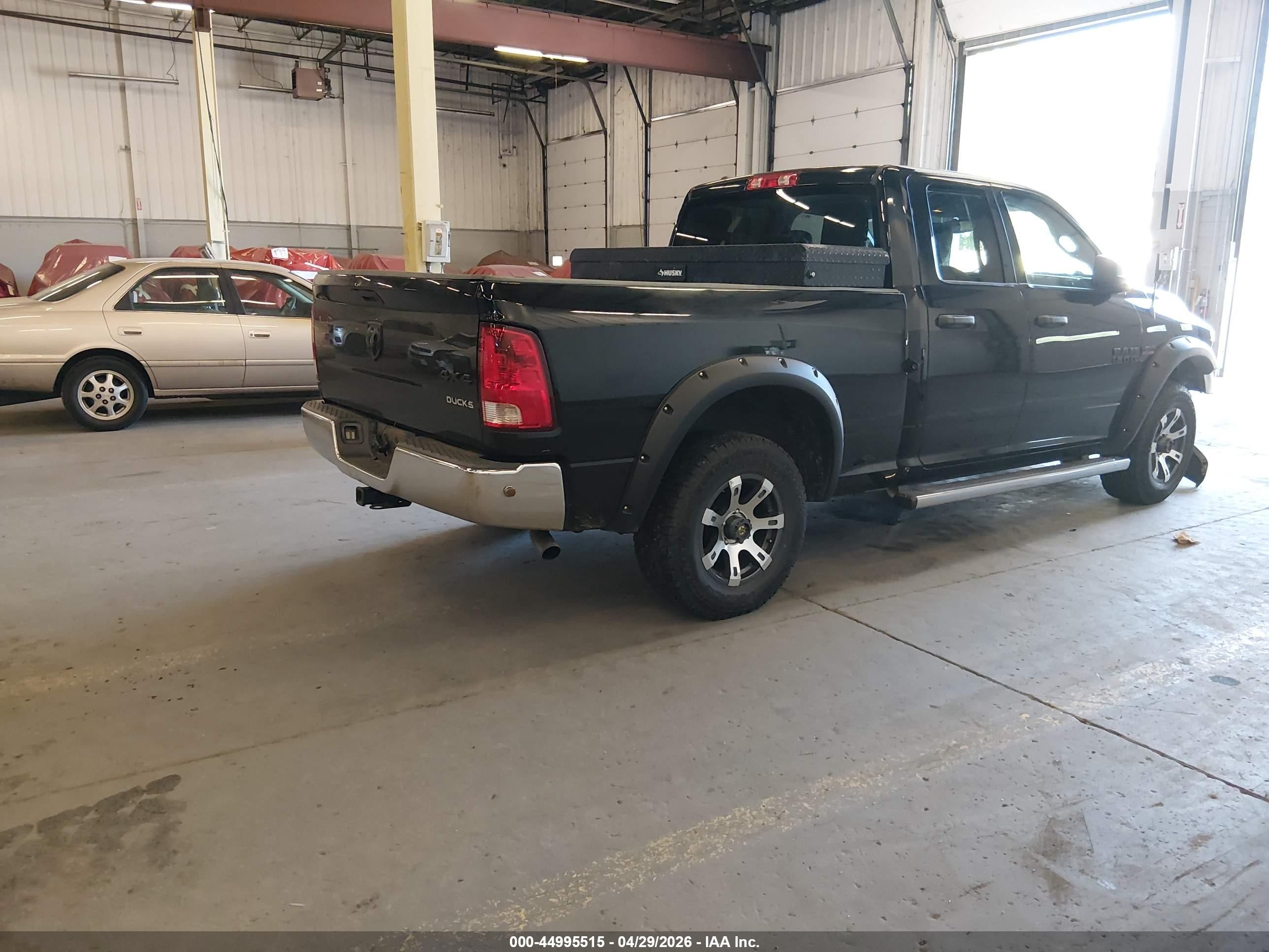 2013 Ram 1500 Tradesman Black vin: 1C6RR7FG4DS717769