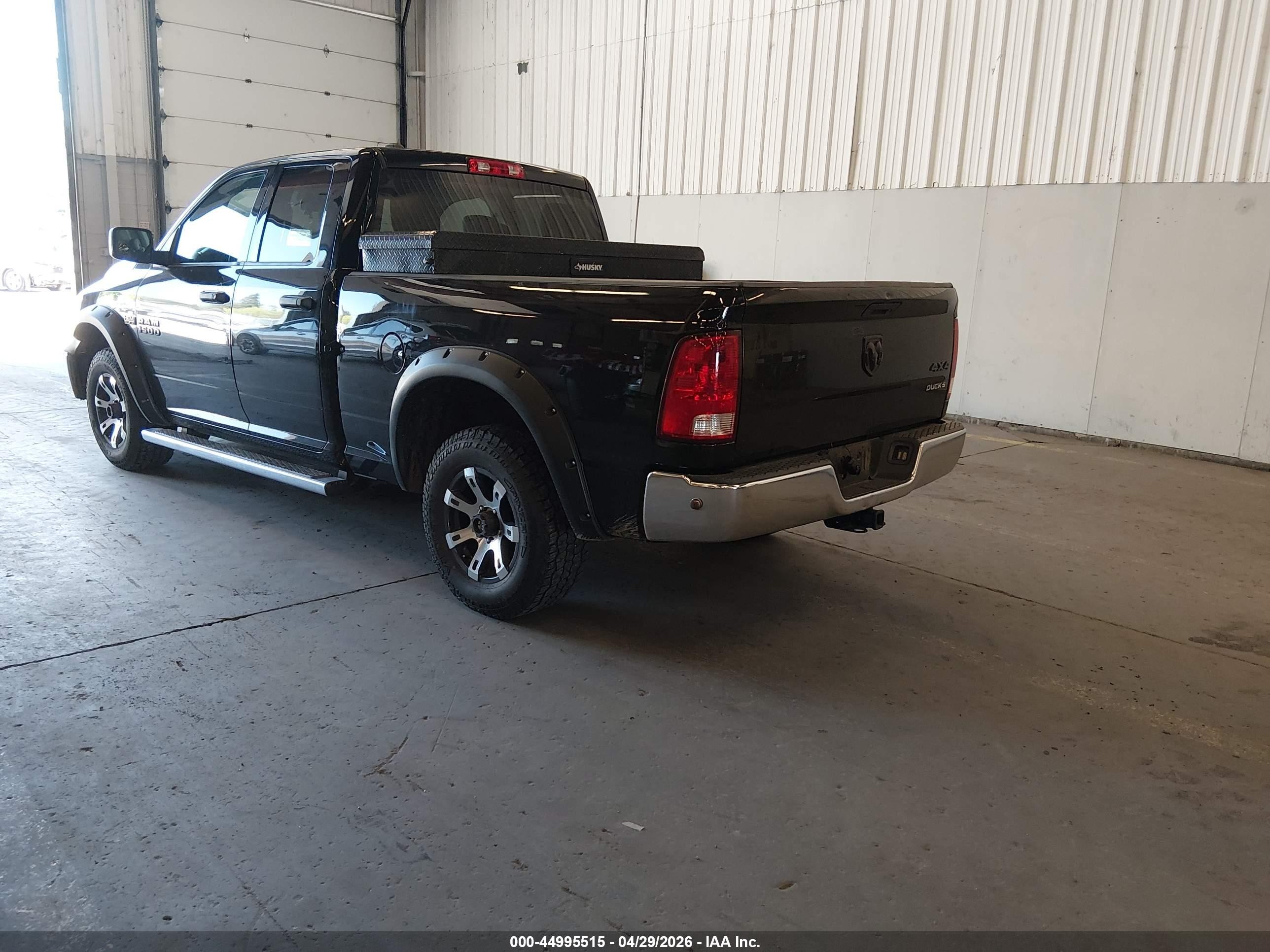2013 Ram 1500 Tradesman Black vin: 1C6RR7FG4DS717769