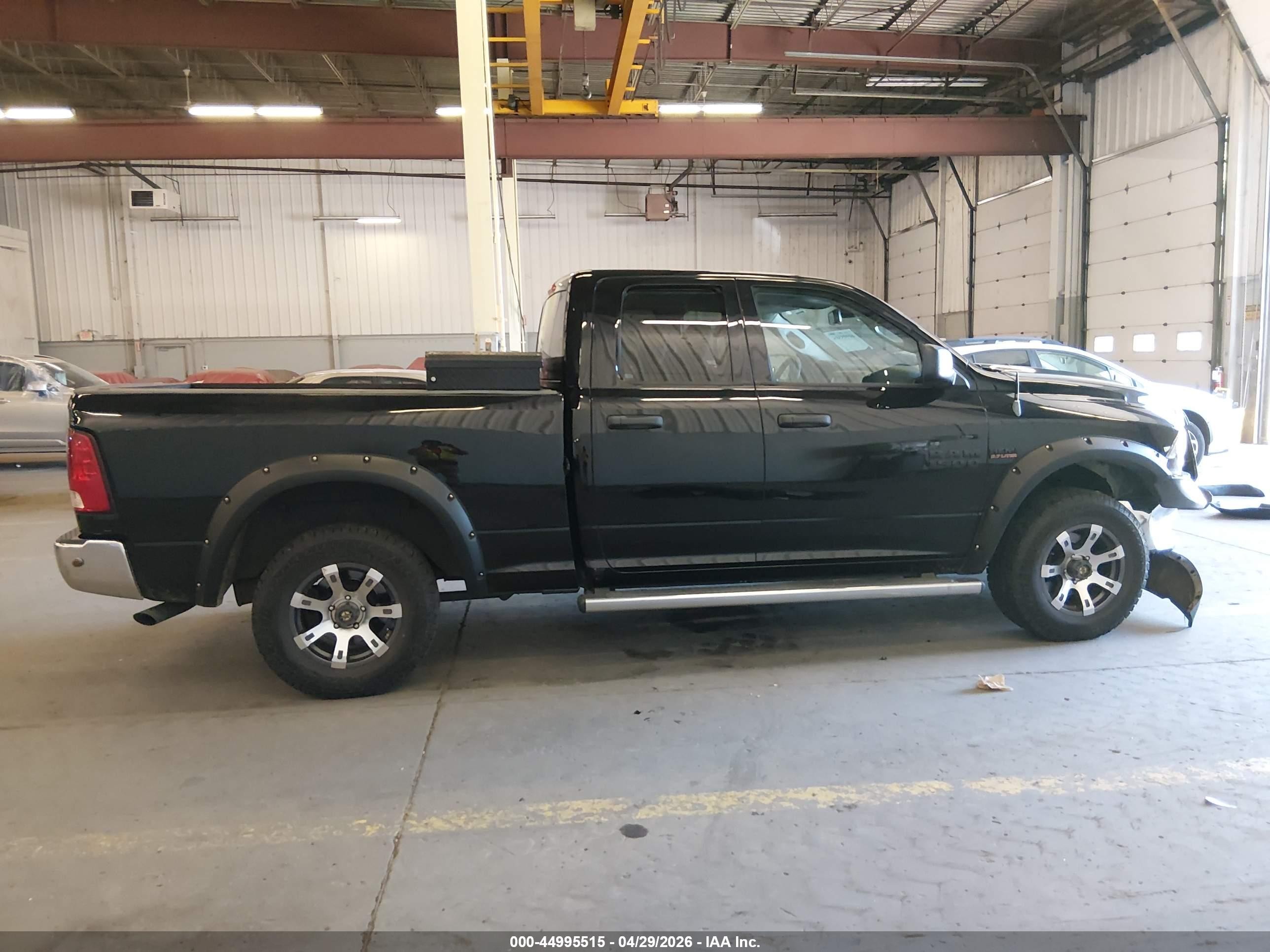 2013 Ram 1500 Tradesman Black vin: 1C6RR7FG4DS717769
