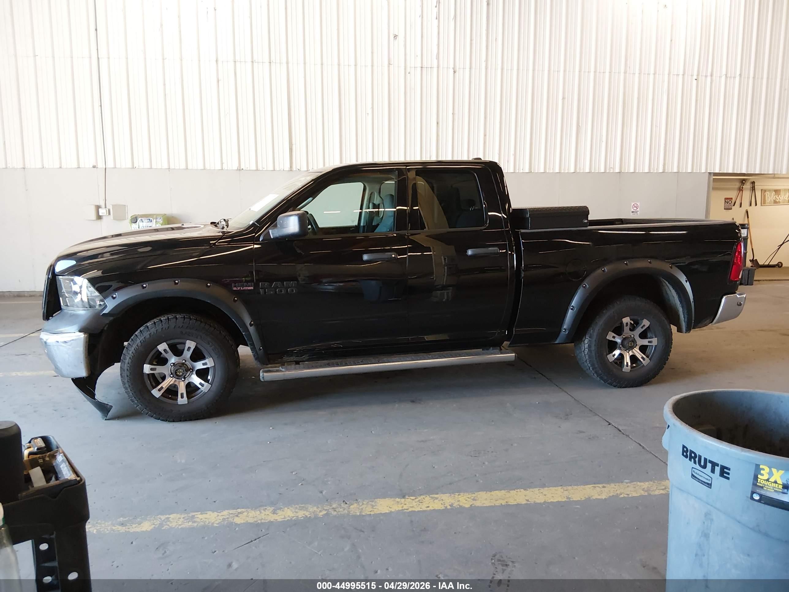2013 Ram 1500 Tradesman Black vin: 1C6RR7FG4DS717769
