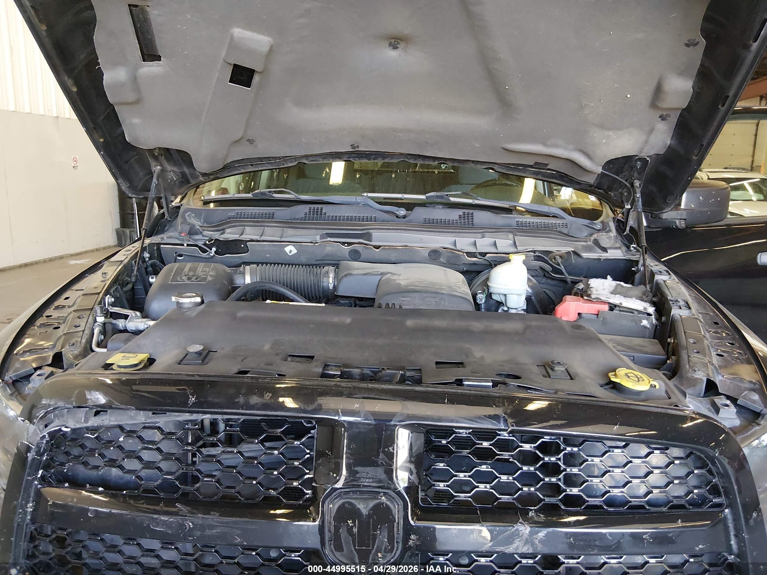 2013 Ram 1500 Tradesman Black vin: 1C6RR7FG4DS717769