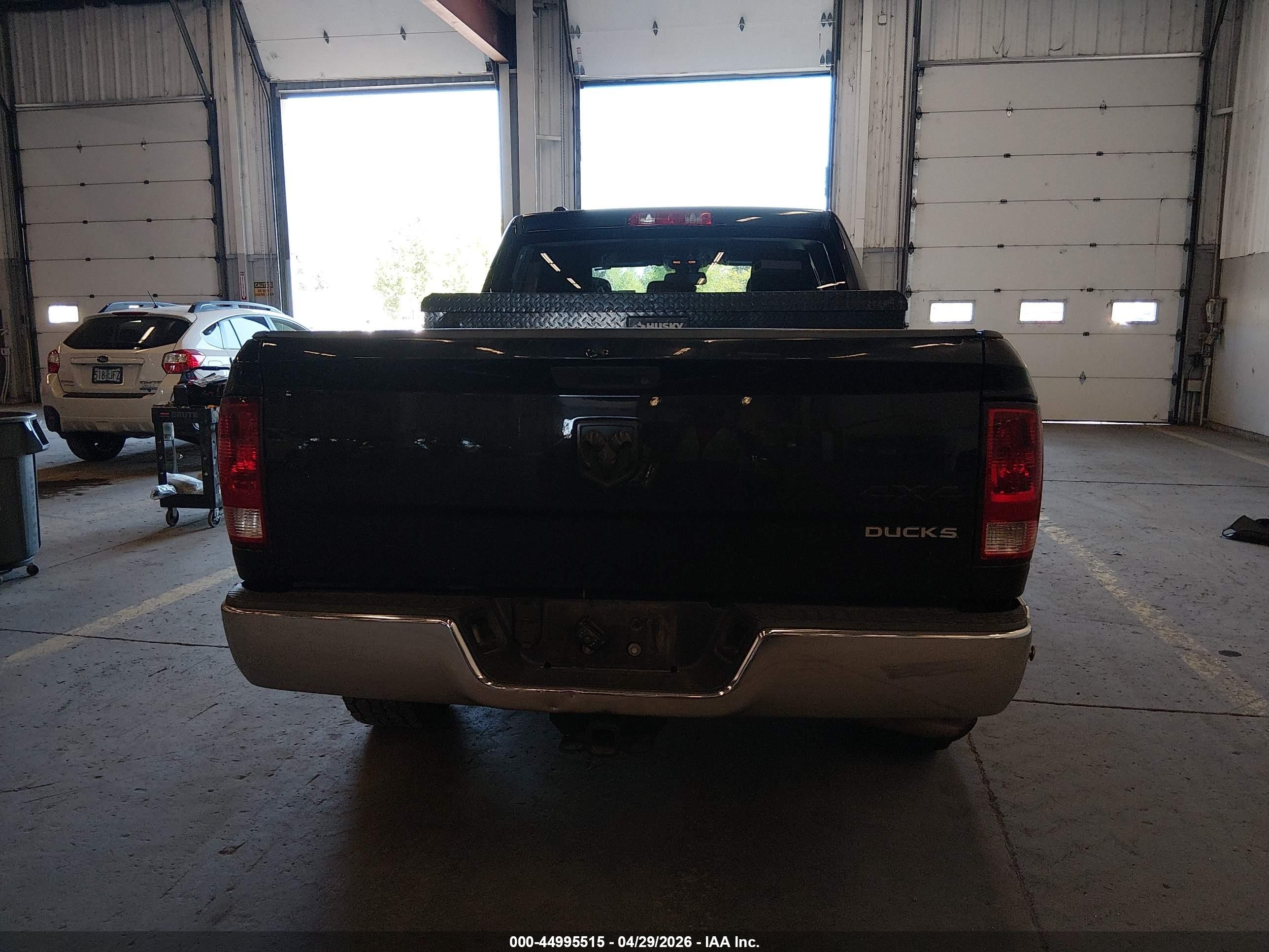 2013 Ram 1500 Tradesman Black vin: 1C6RR7FG4DS717769
