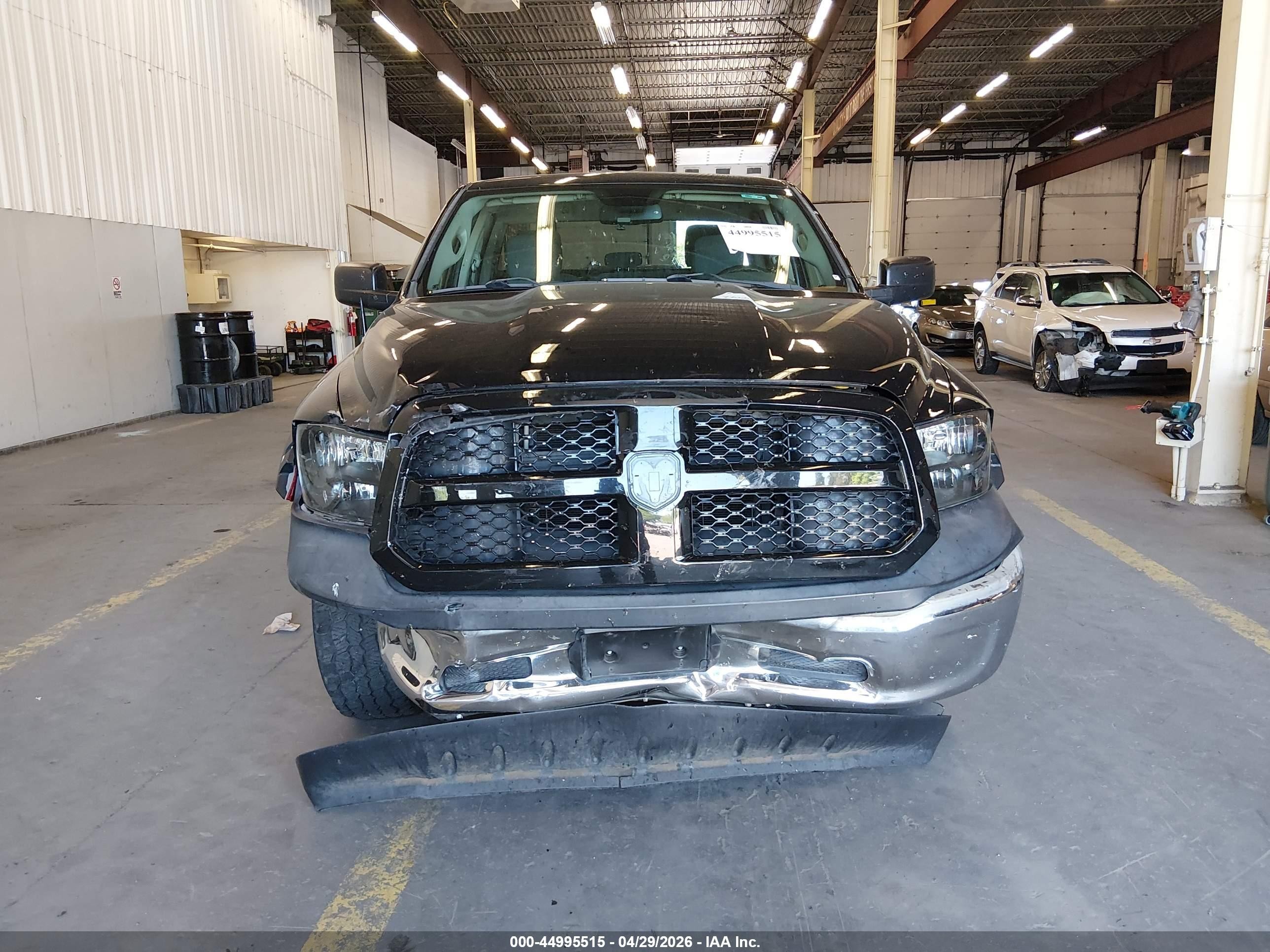 2013 Ram 1500 Tradesman Black vin: 1C6RR7FG4DS717769