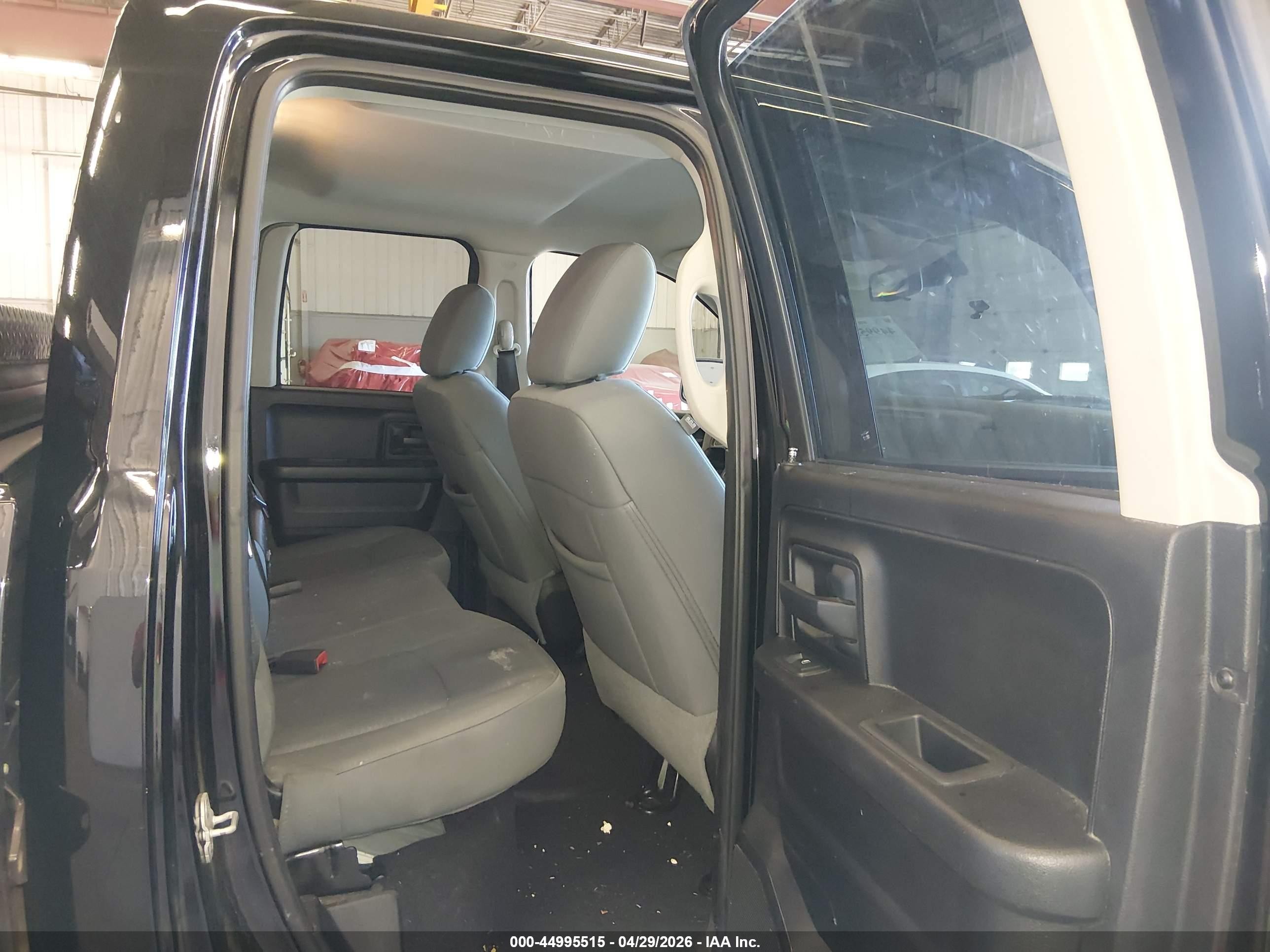 2013 Ram 1500 Tradesman Black vin: 1C6RR7FG4DS717769