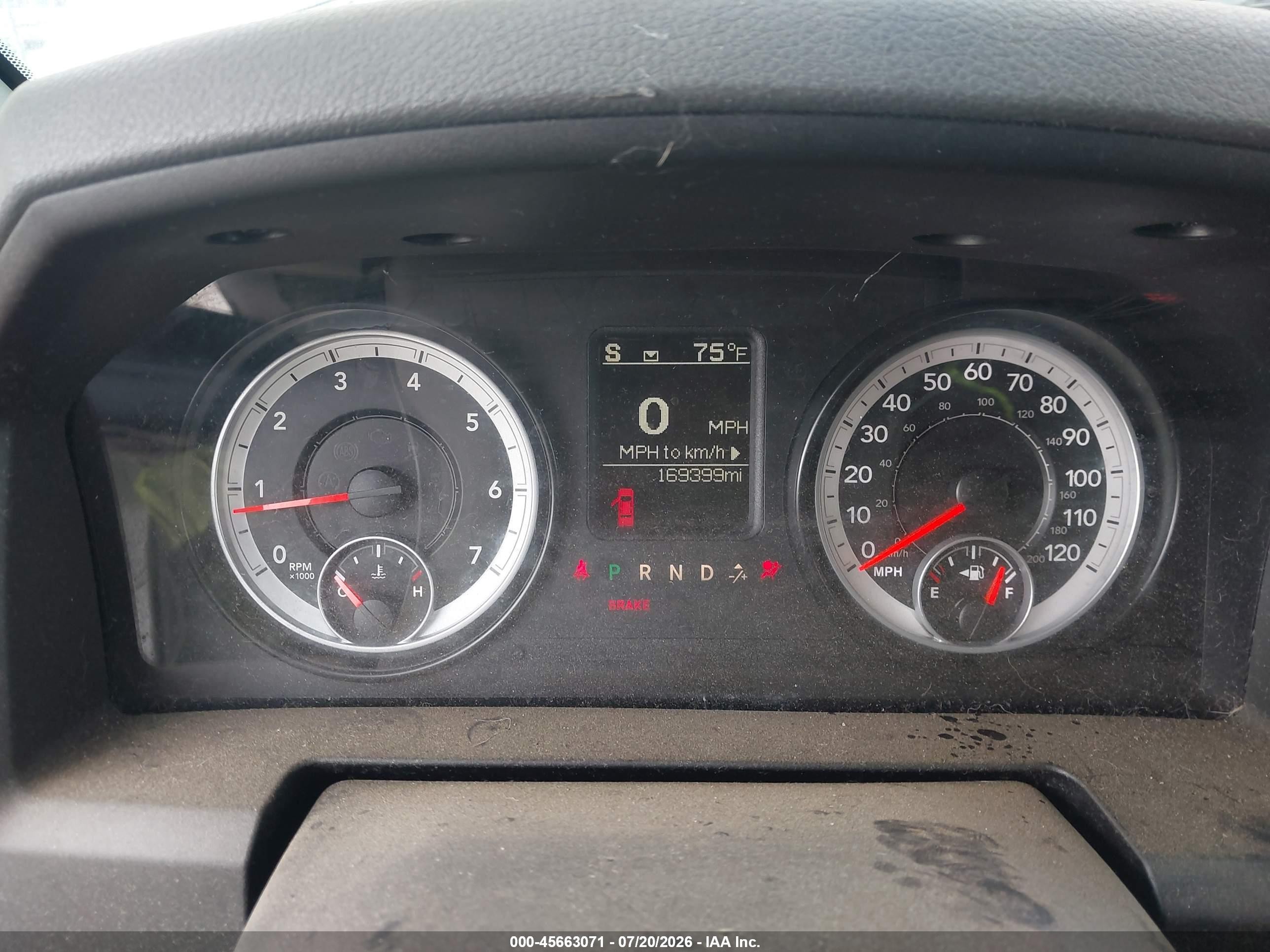 2014 Ram 1500 St Silver vin: 1C6RR7FG4ES294791