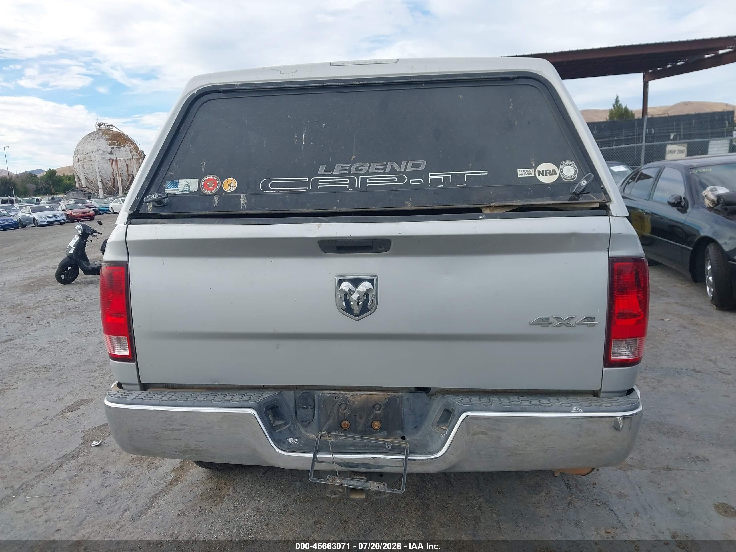 2014 Ram 1500 St Silver vin: 1C6RR7FG4ES294791