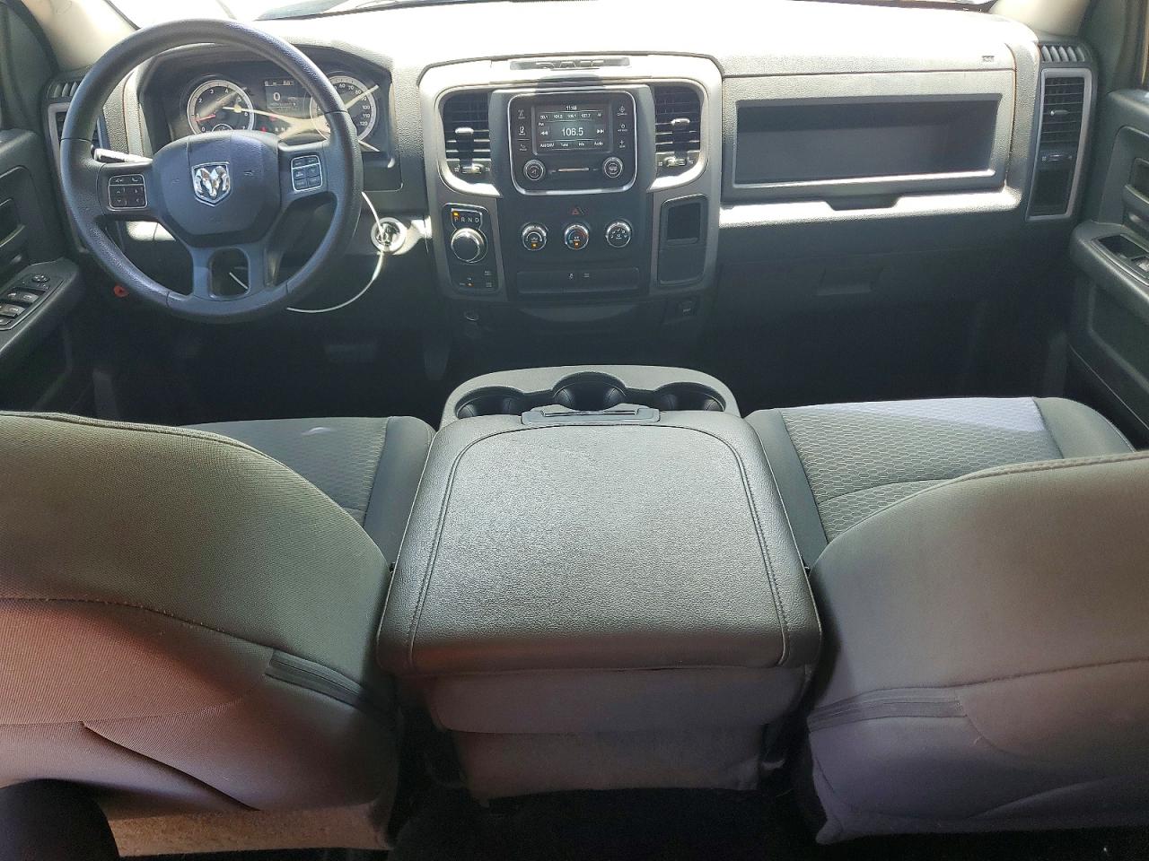 2015 Ram 1500 St White vin: 1C6RR7FG4FS647919