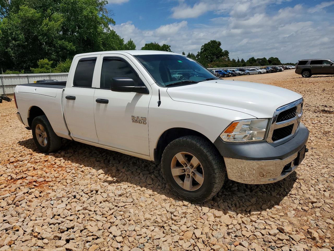 2015 Ram 1500 St White vin: 1C6RR7FG4FS647919