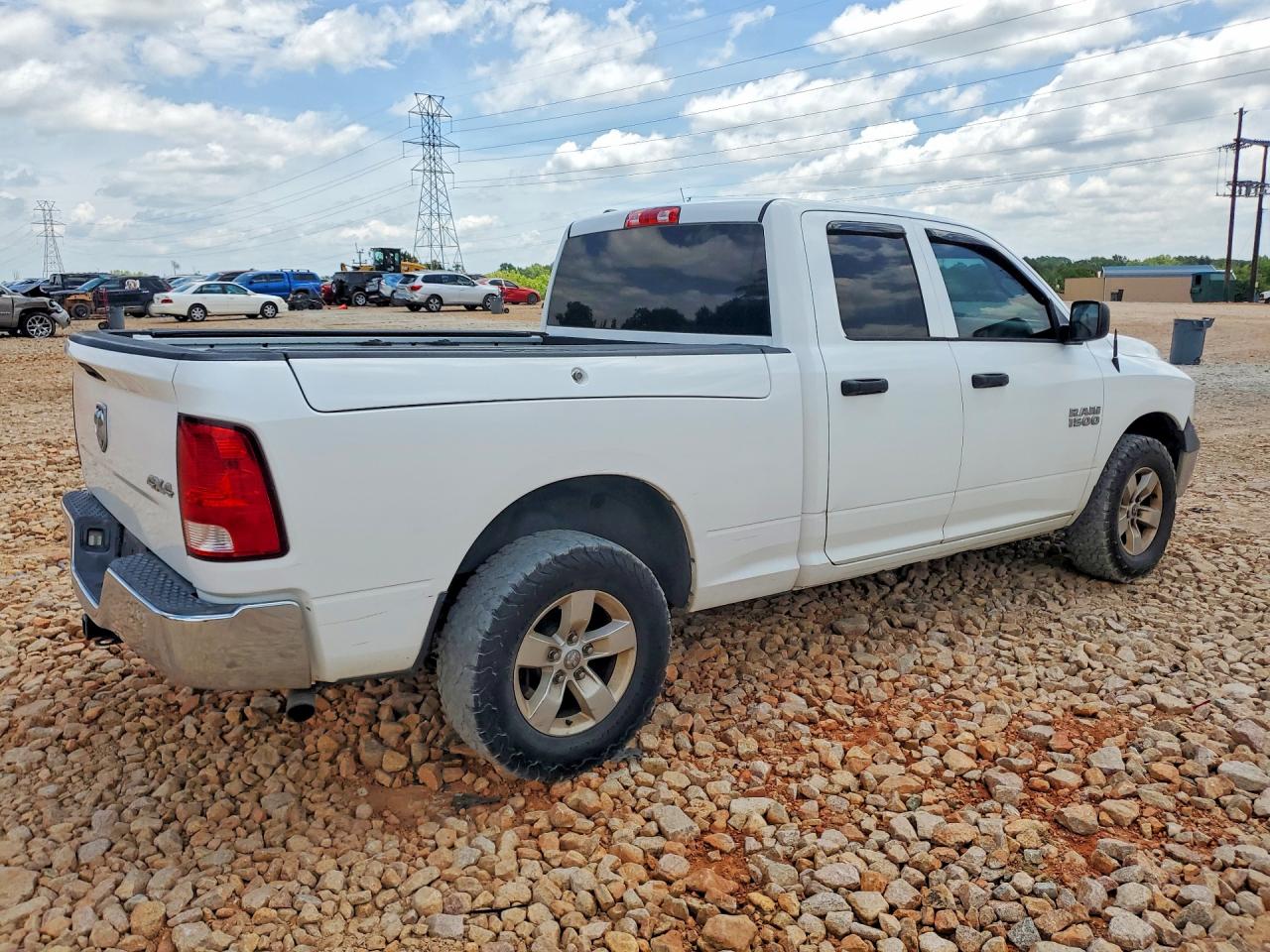 2015 Ram 1500 St White vin: 1C6RR7FG4FS647919
