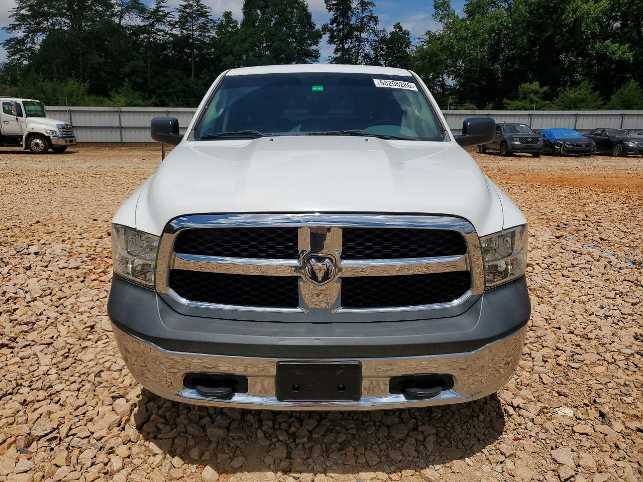 2015 Ram 1500 St White vin: 1C6RR7FG4FS647919