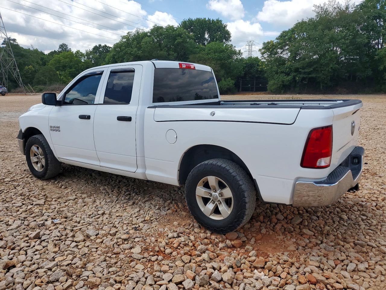 2015 Ram 1500 St White vin: 1C6RR7FG4FS647919