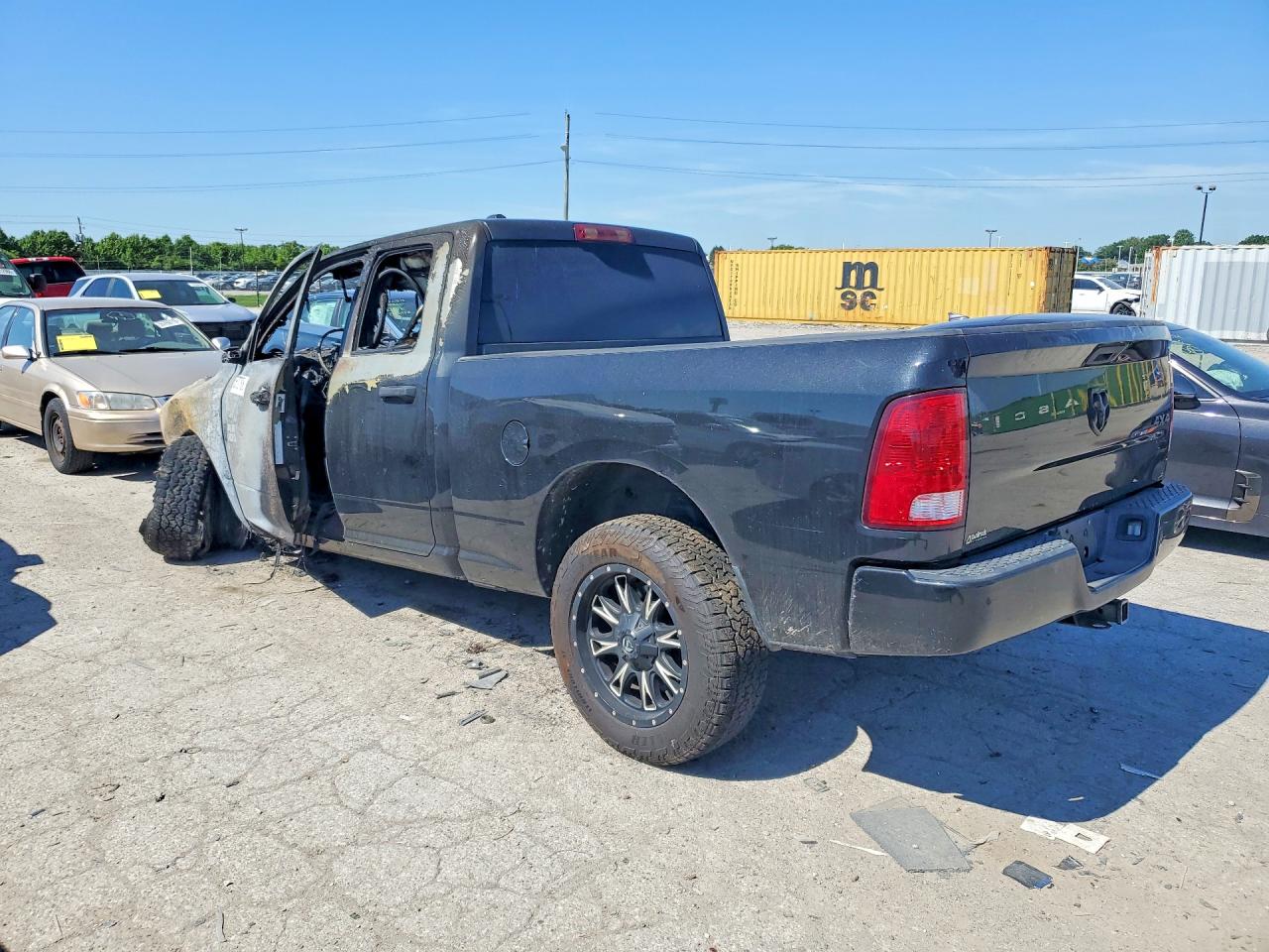 2015 Ram 1500 St Burn vin: 1C6RR7FG4FS672299