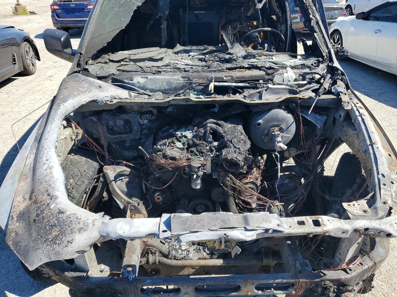 2015 Ram 1500 St Burn vin: 1C6RR7FG4FS672299