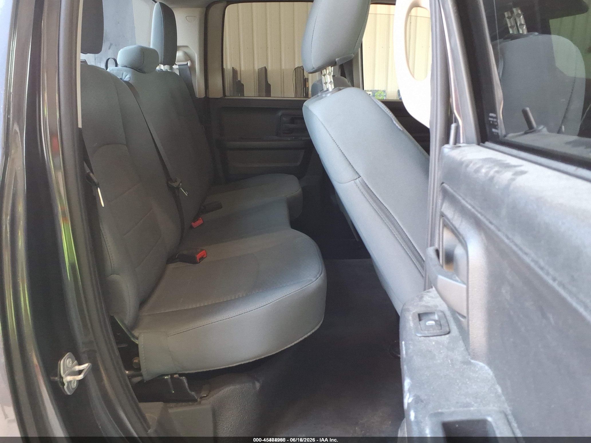 2015 Ram 1500 Tradesman Black vin: 1C6RR7FG4FS789669