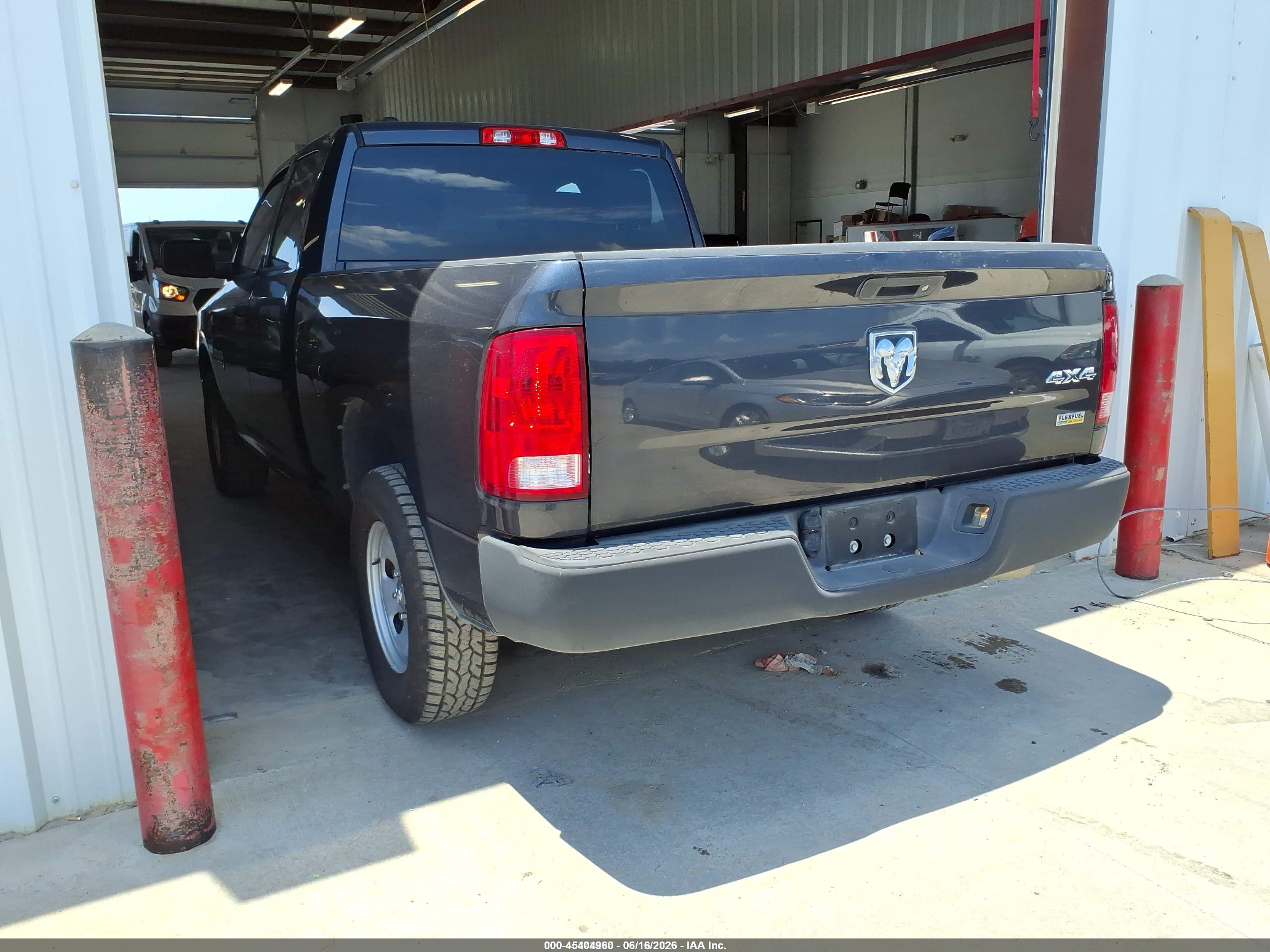 2015 Ram 1500 Tradesman Black vin: 1C6RR7FG4FS789669