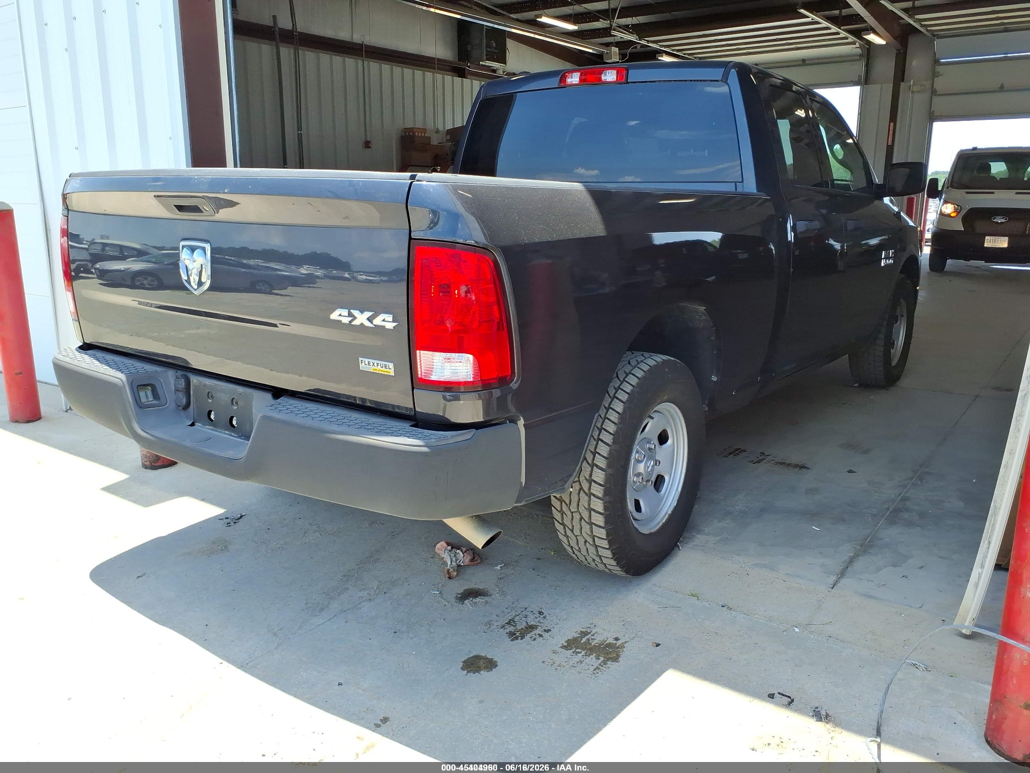2015 Ram 1500 Tradesman Black vin: 1C6RR7FG4FS789669