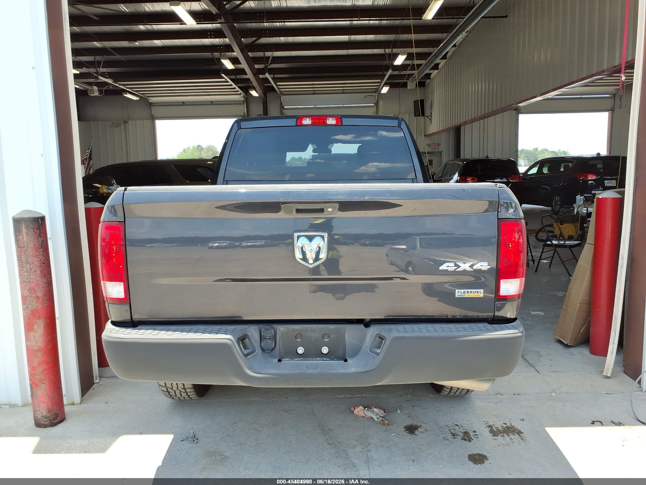 2015 Ram 1500 Tradesman Black vin: 1C6RR7FG4FS789669