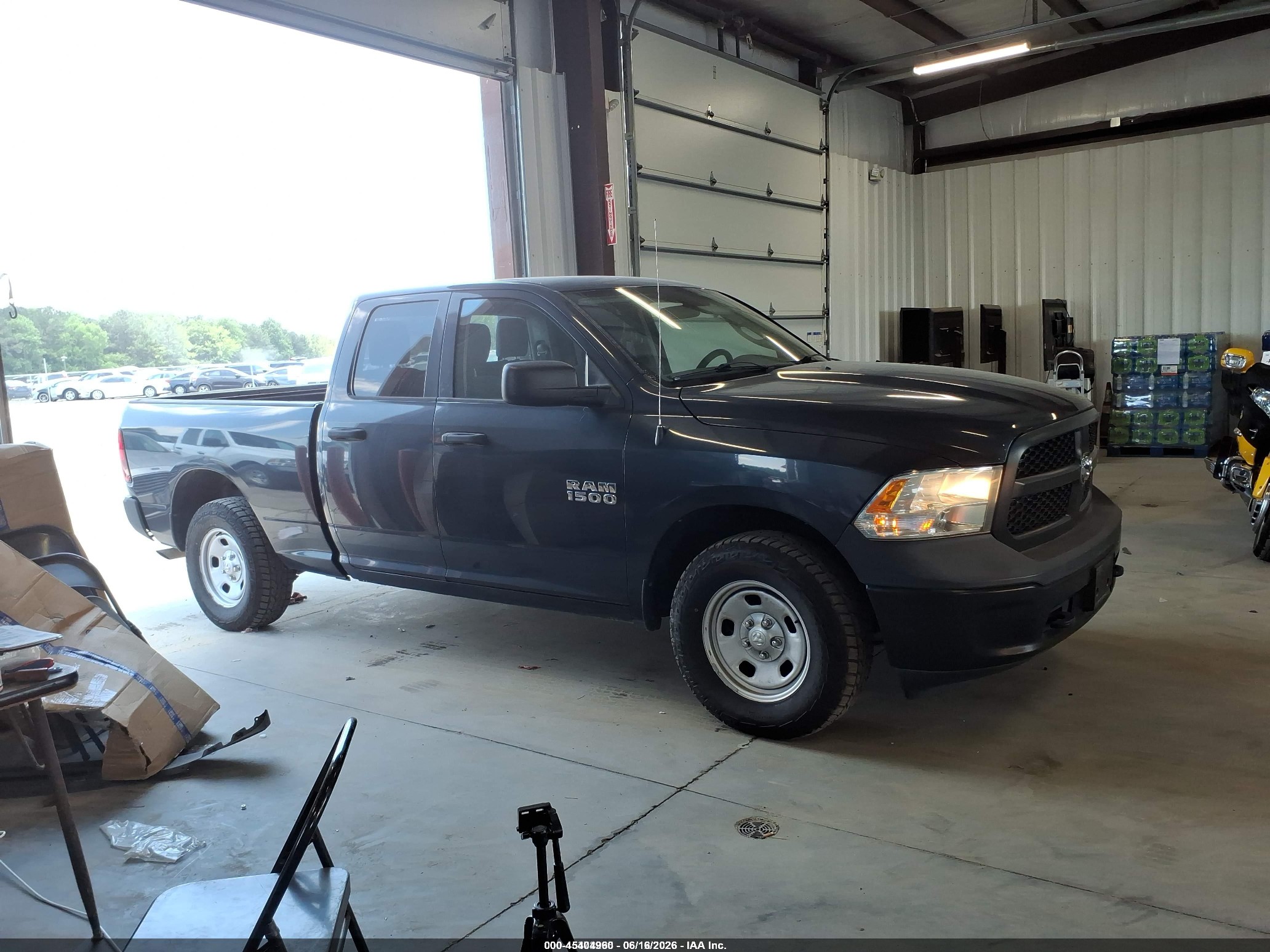 2015 Ram 1500 Tradesman Black vin: 1C6RR7FG4FS789669