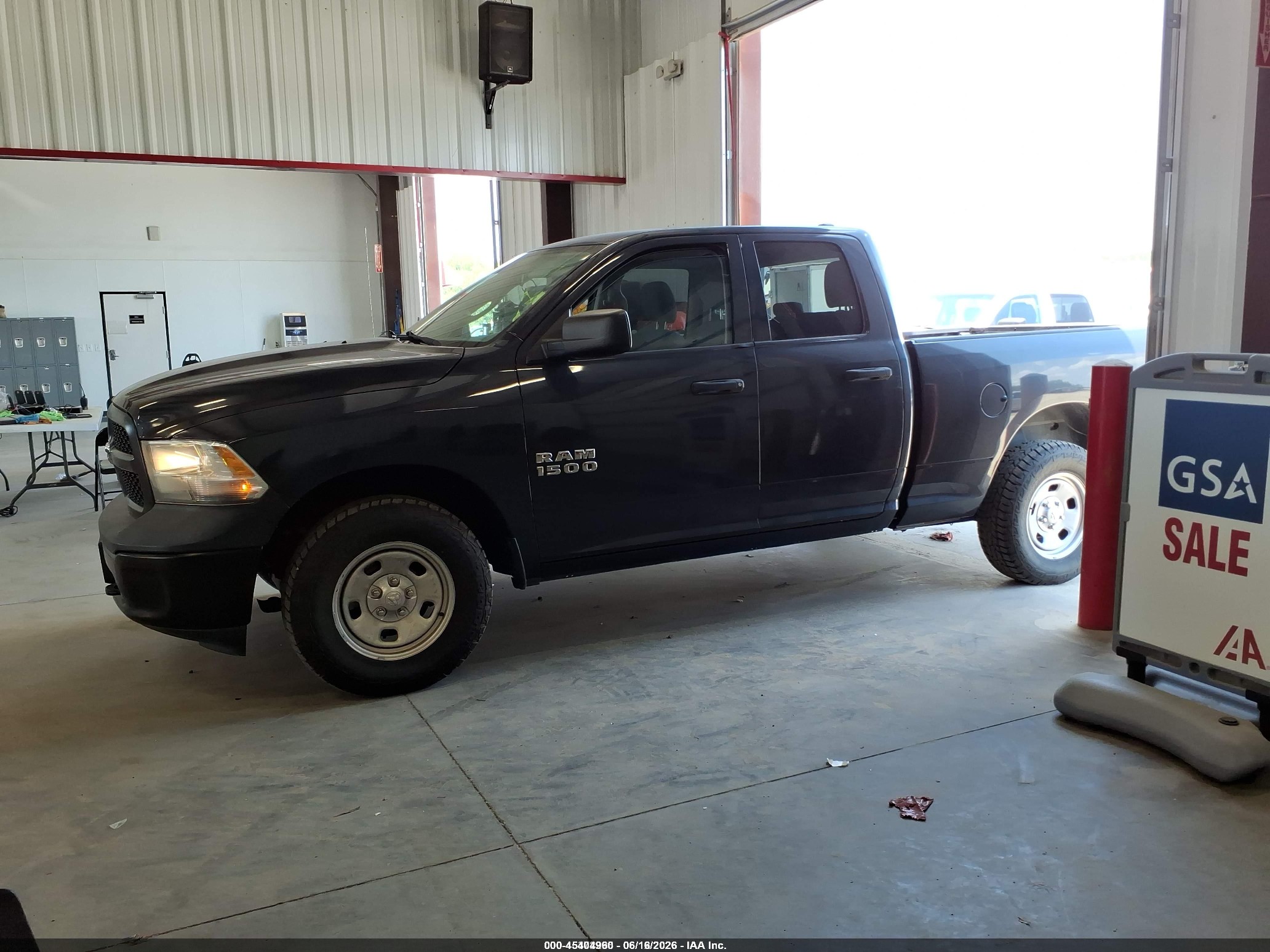2015 Ram 1500 Tradesman Black vin: 1C6RR7FG4FS789669