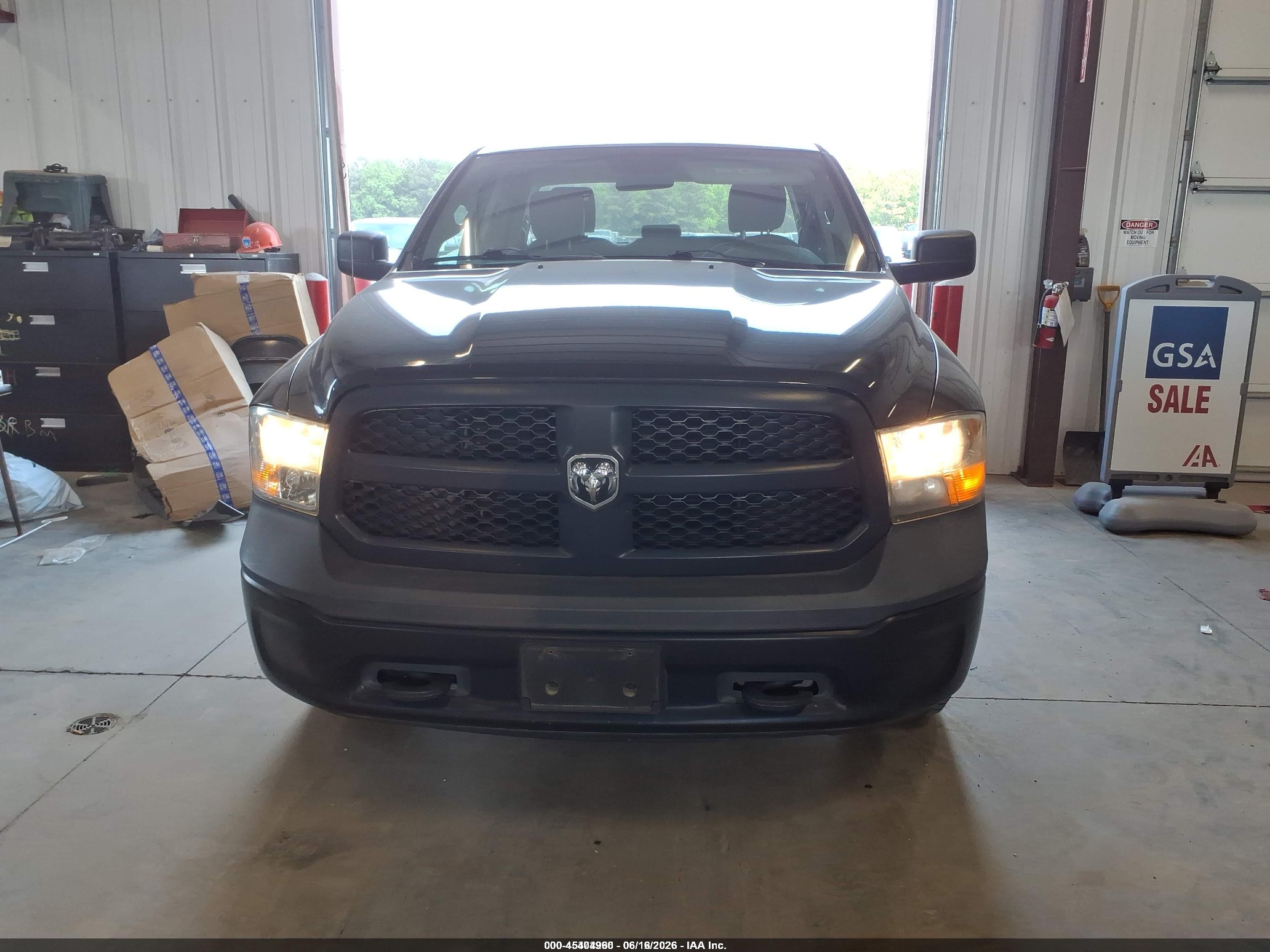 2015 Ram 1500 Tradesman Black vin: 1C6RR7FG4FS789669