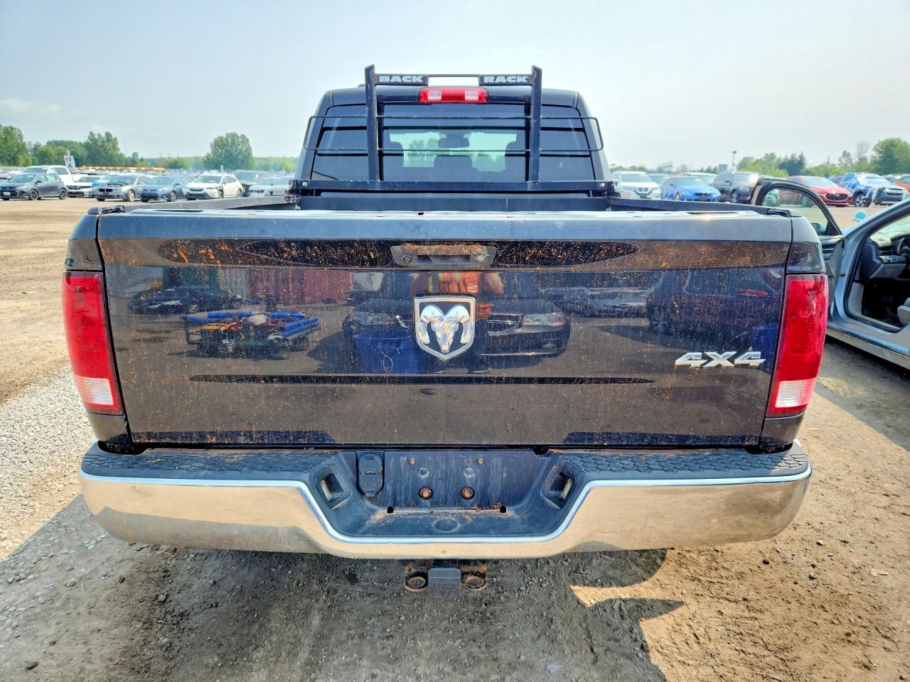 2015 Ram 1500 St Black vin: 1C6RR7FG5FS646942